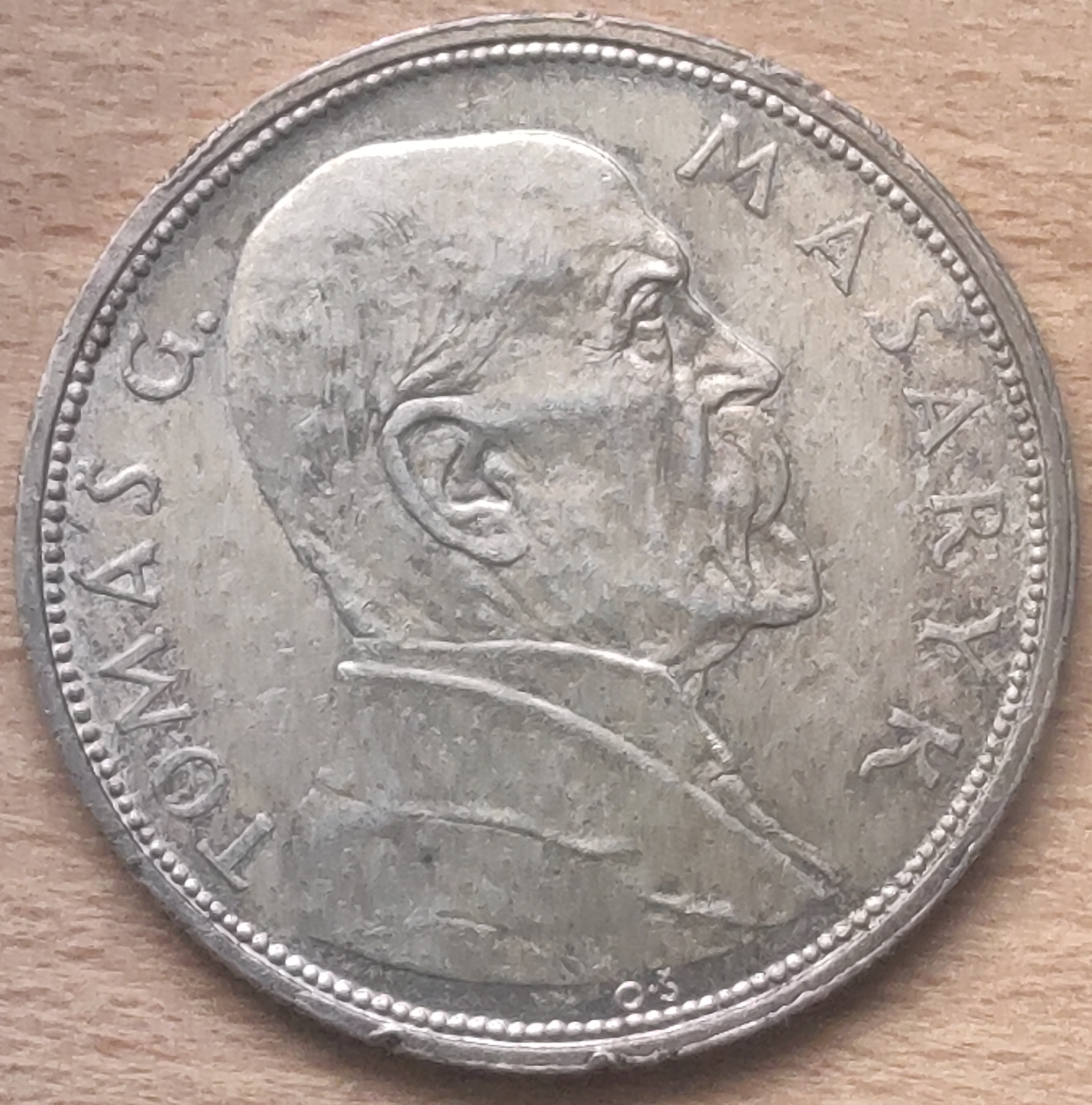 Stříbrná mince 10 Kč, 1928, Československo, 10. výročí nezávislosti ( 4012 )