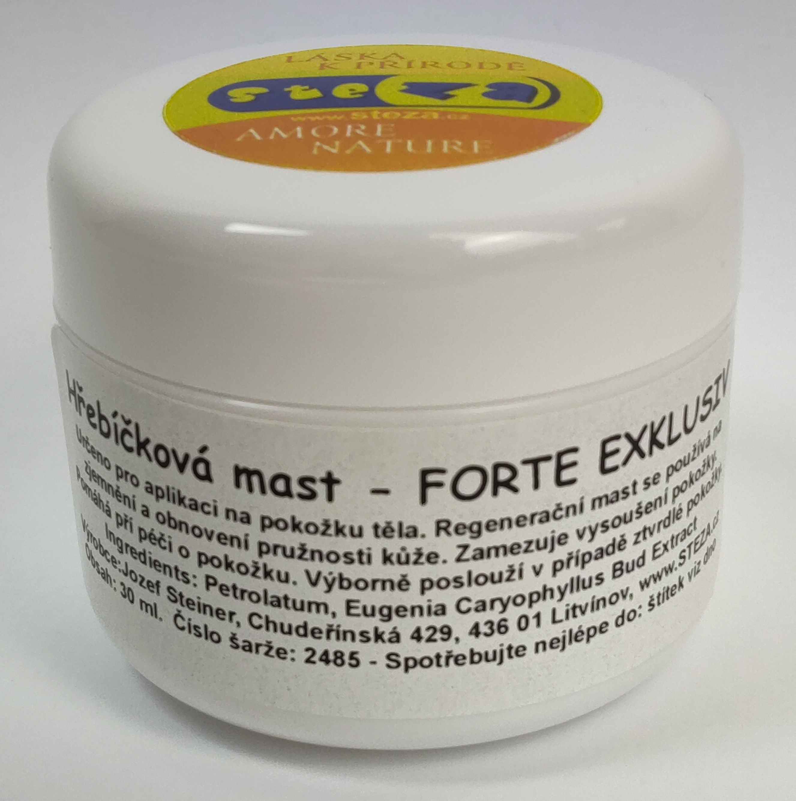 Tinktur - Hřebíčková mast - FORTE EXKLUSIV 10x 30ml.