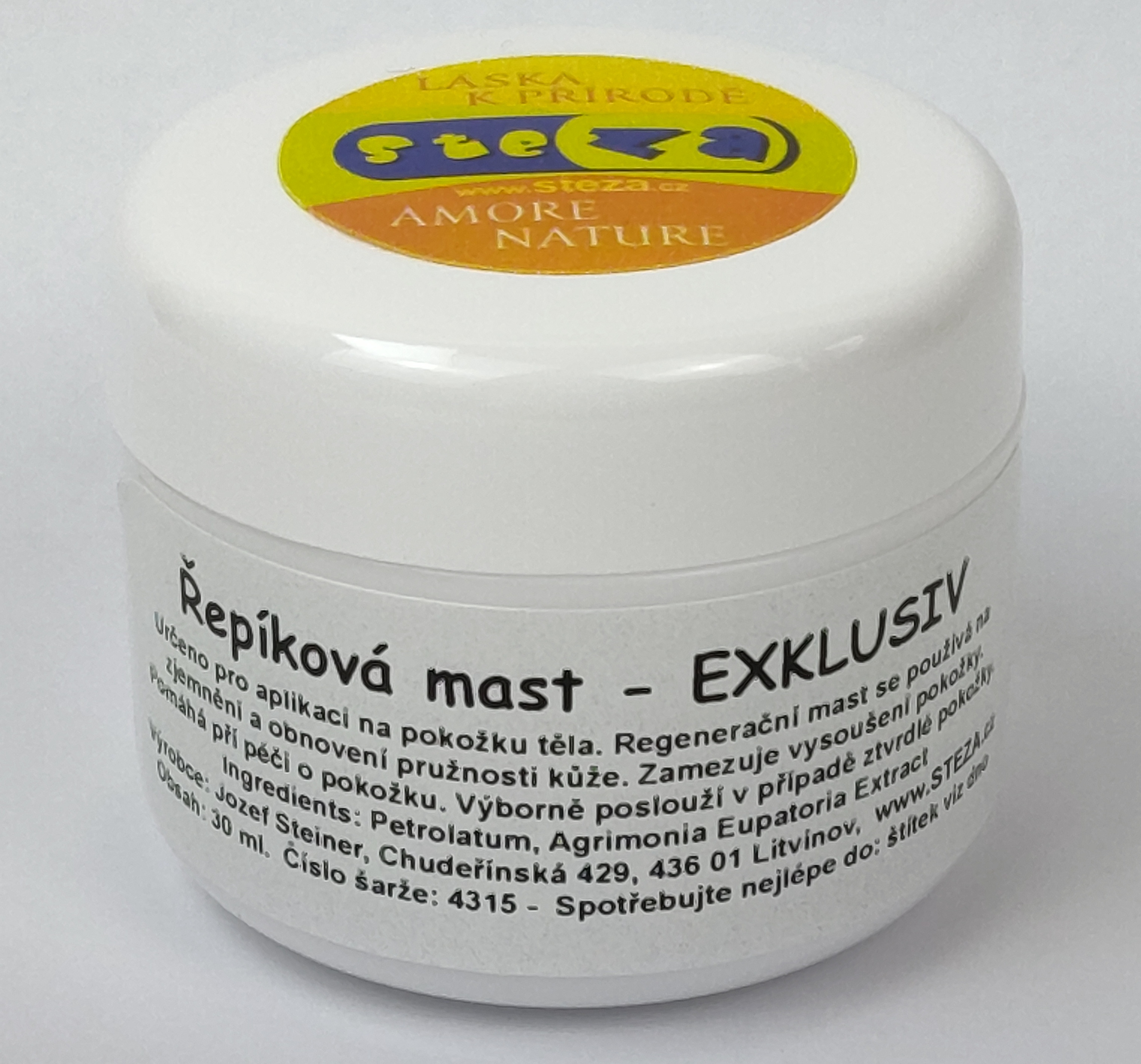 Tinktur - Řepíková mast - EXKLUSIV 10x 30ml.