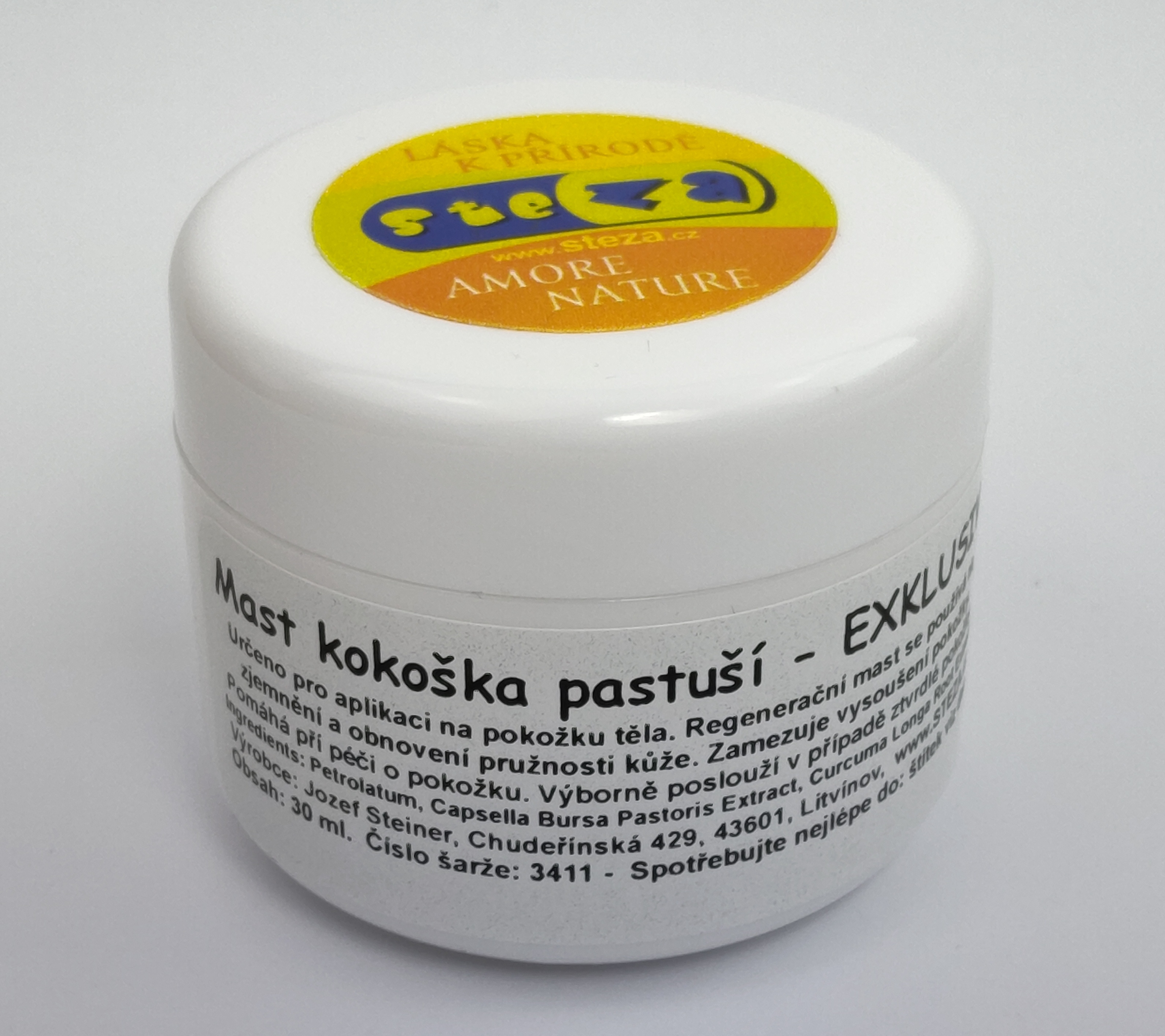 Tinktur - Mast kokoška pastuší - EXKLUSIV 5x 30 ml