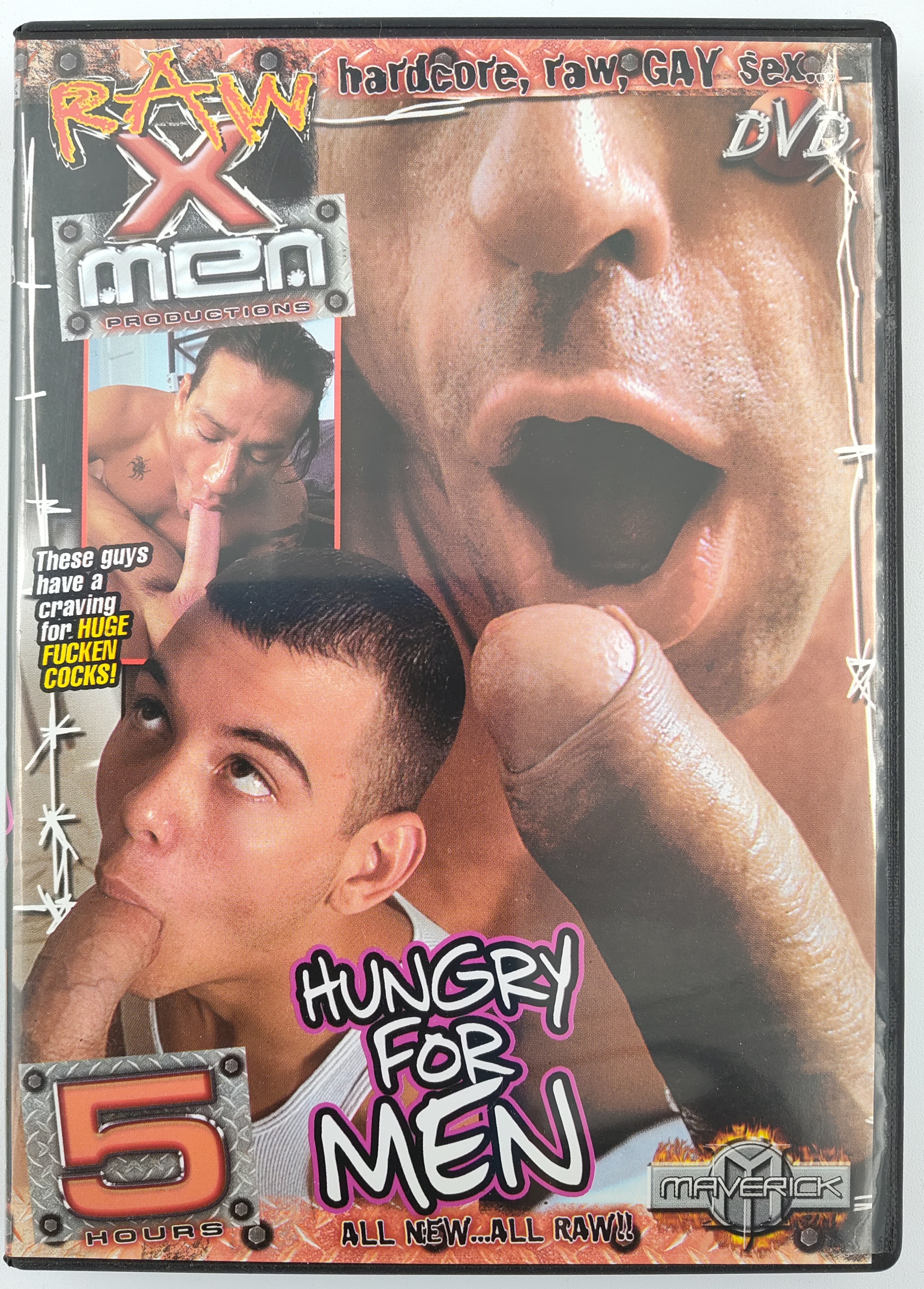 GAY PORNO - RAW X MEN, 5 HODIN !