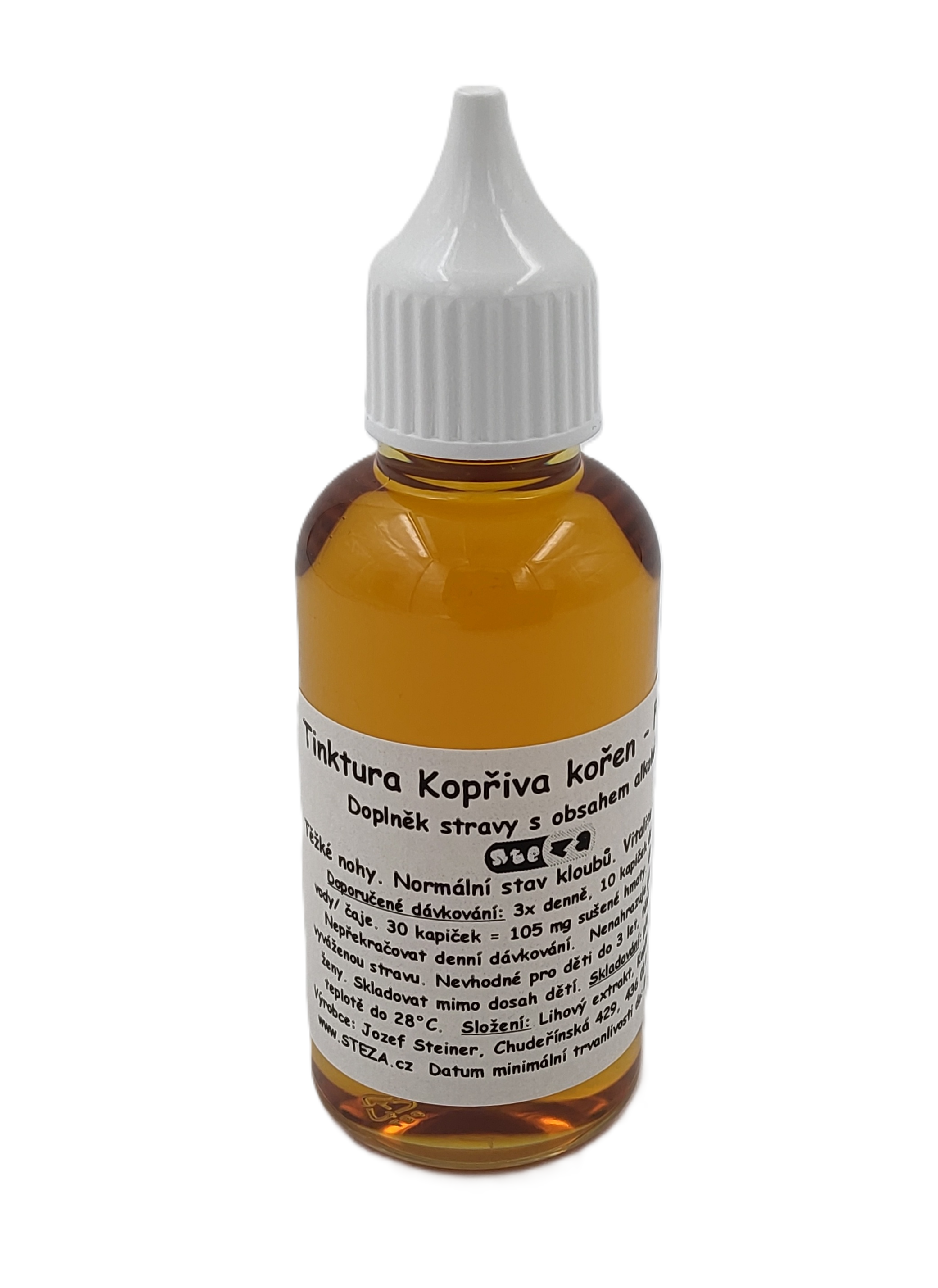 Tinktur - Tinktura Kopřiva kořen - FORTE 5x 50 ml