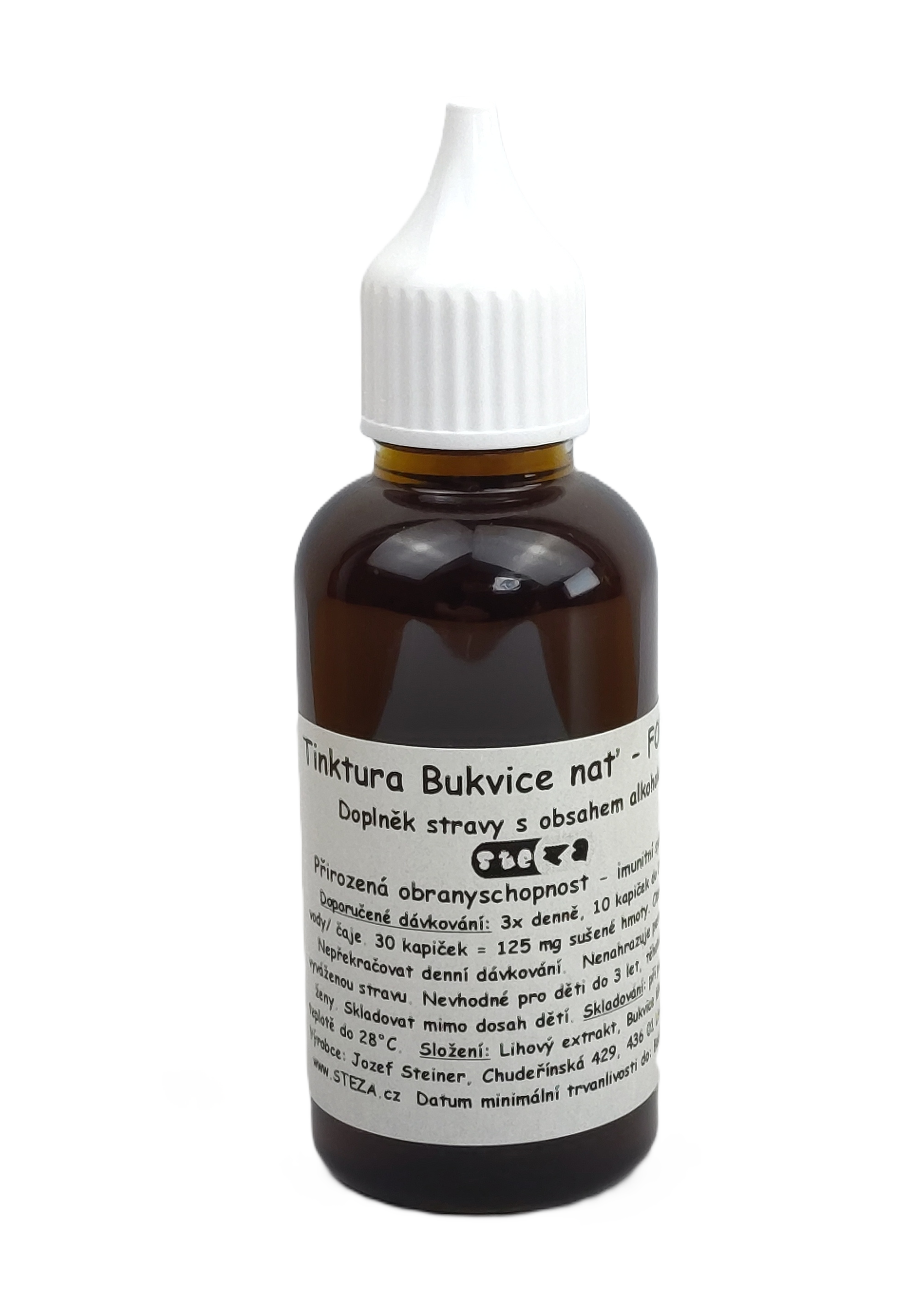 Tinktur - Tinktura Bukvice nať - FORTE 10x 50 ml.  + 2ks navíc jako dárek !
