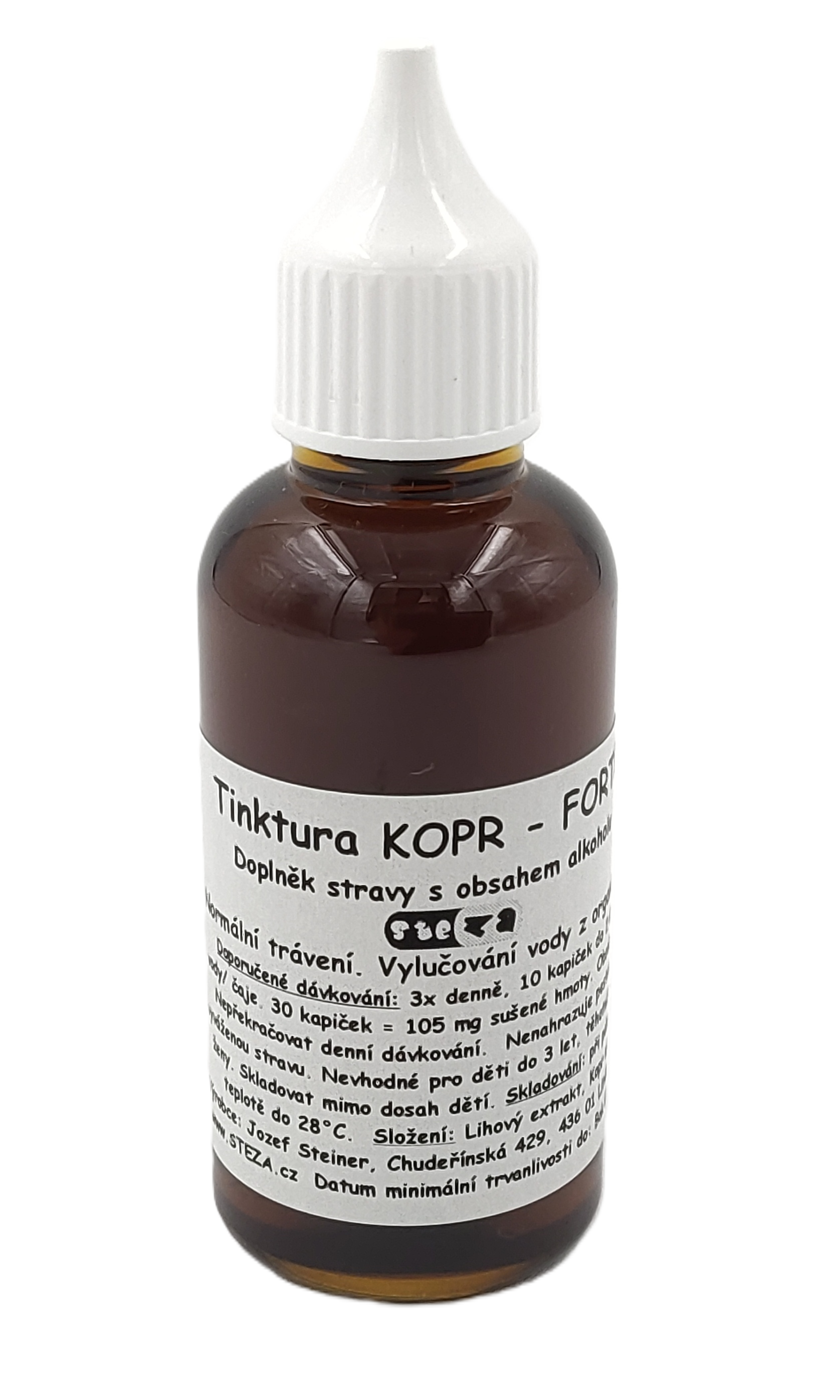 Tinktur - Tinktura Kopr - FORTE 5x 50 ml. + 1ks navíc jako dárek !