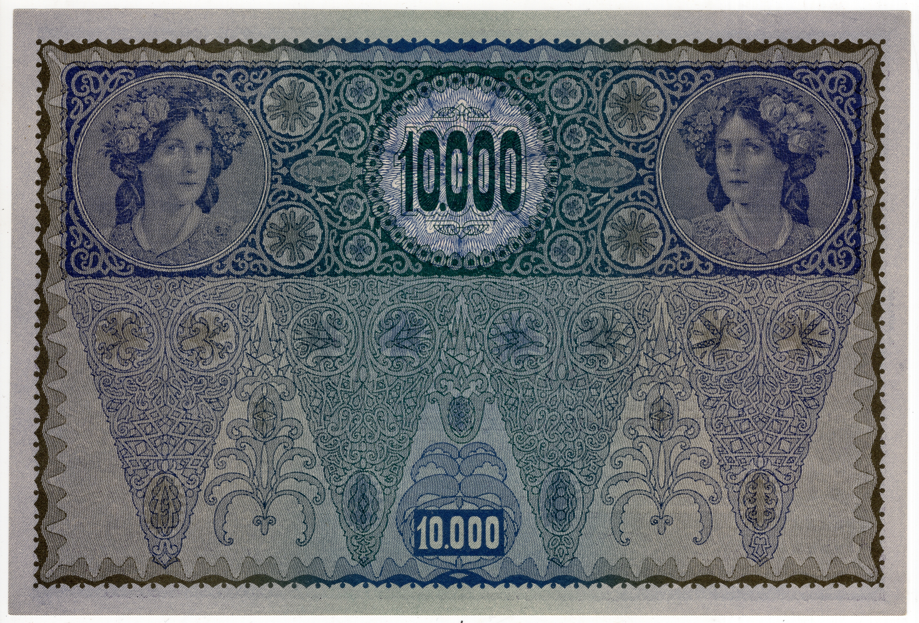 10000 Kronen 1918, Série 84684  1654