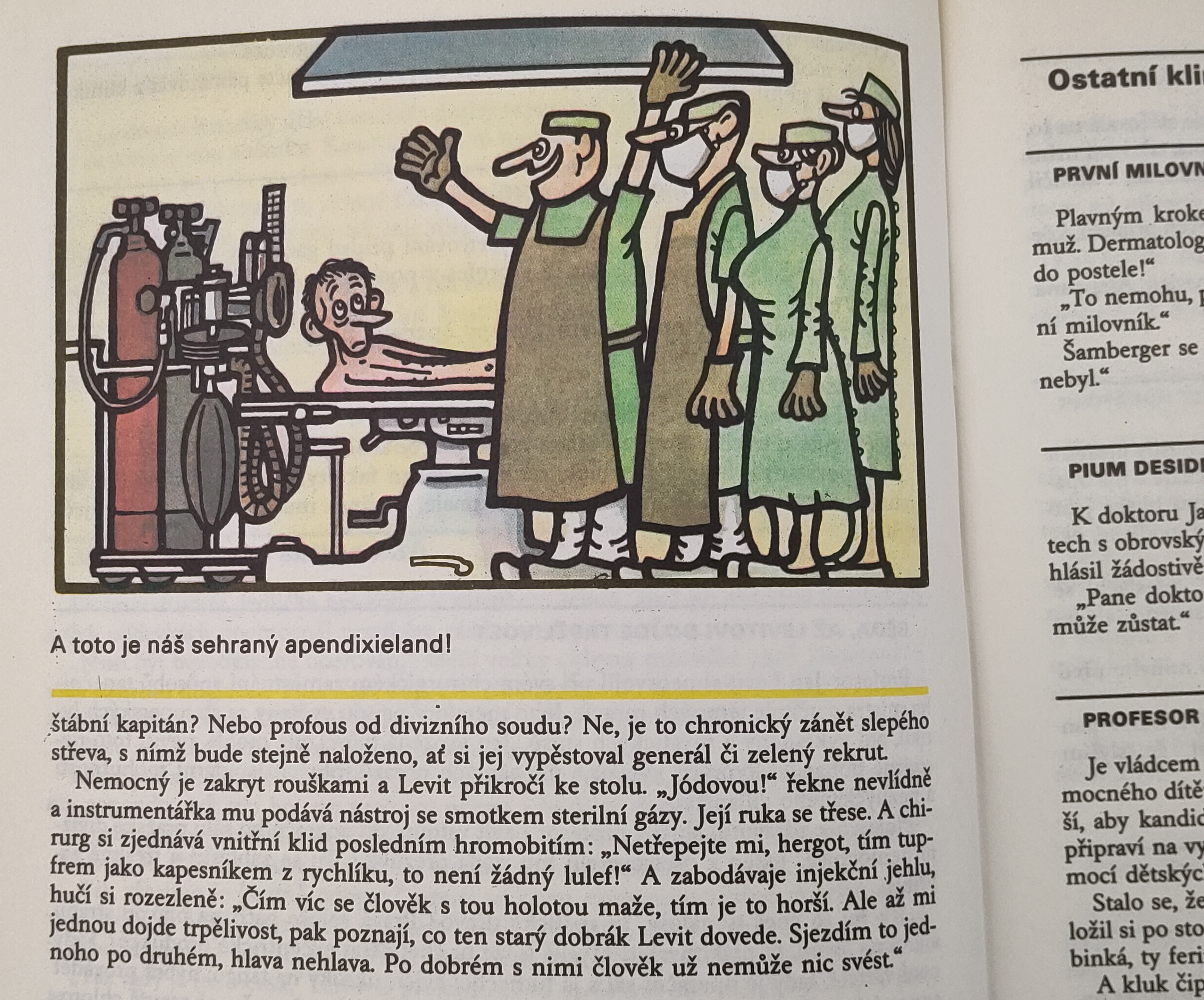 Antologie českého medicínského humoru 1988