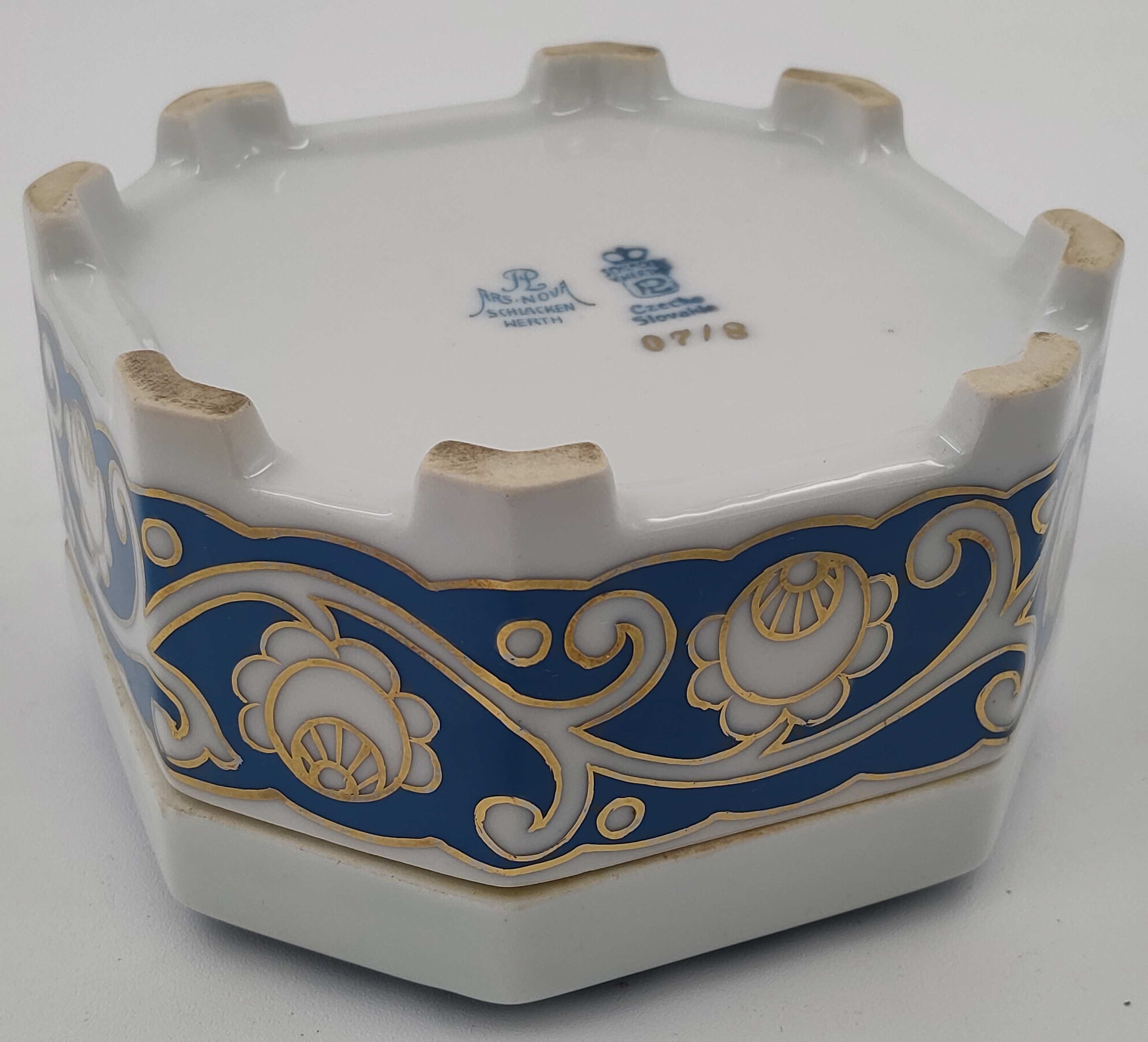 Cukřenka s víčkem, Rok cca 1920