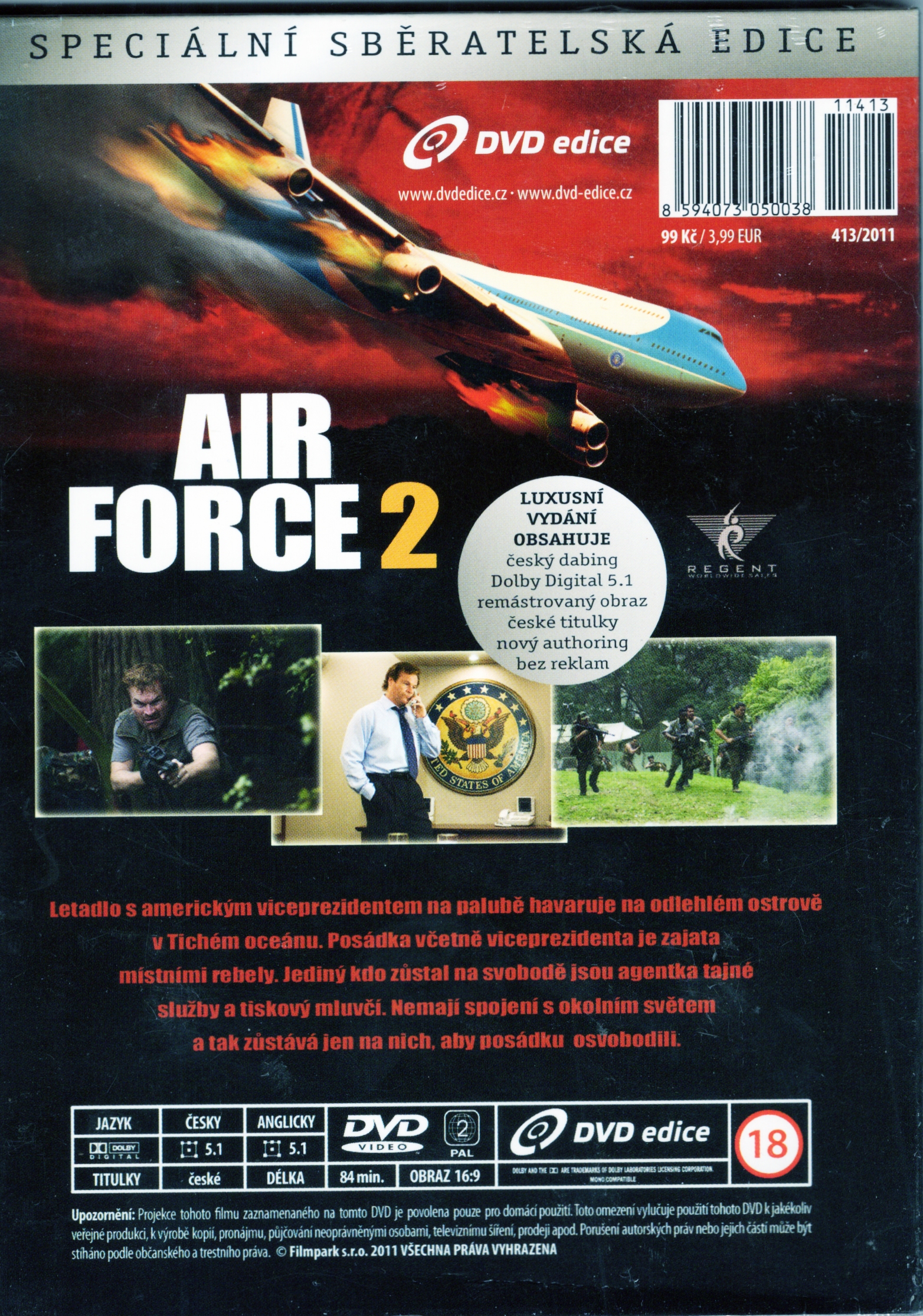 DVD AIR FORCE 2
