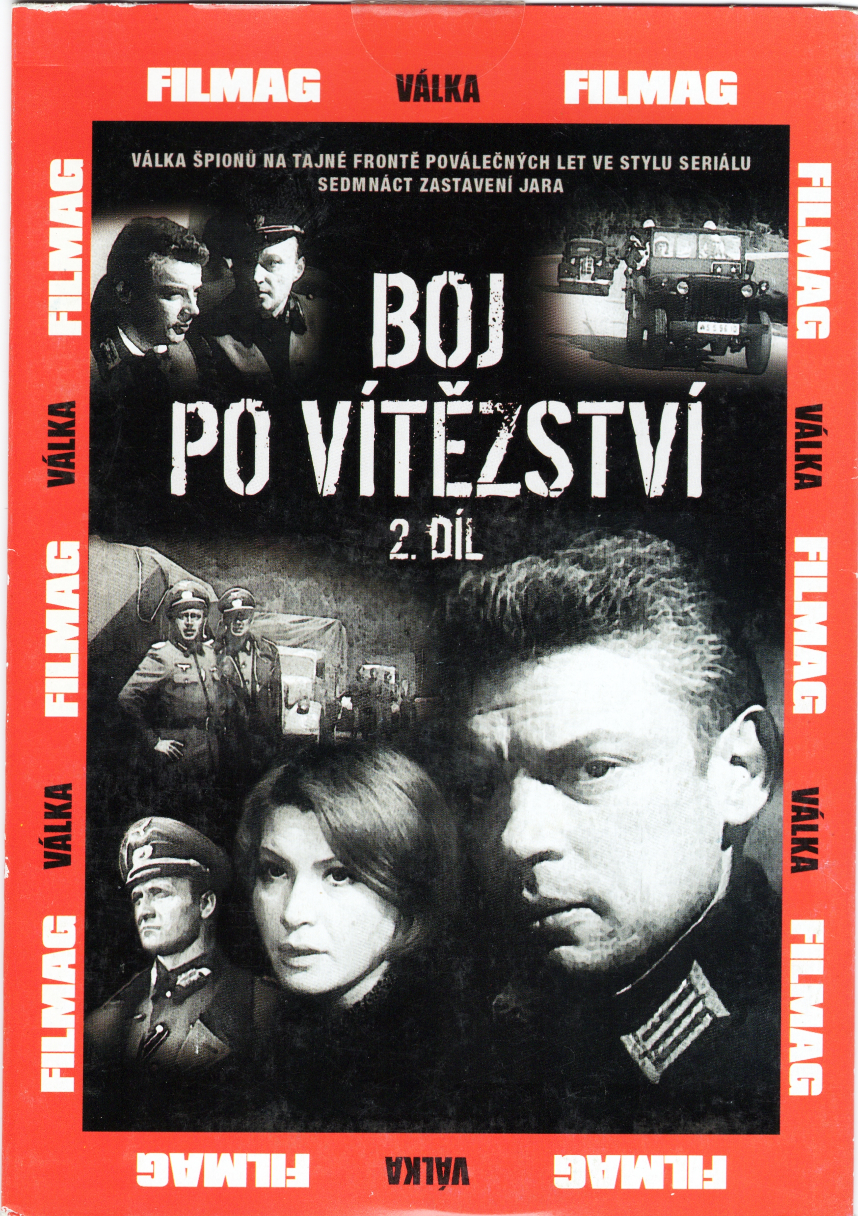 DVD BOJ PO VÍTĚZSTVÍ 1 + 2 DÍL