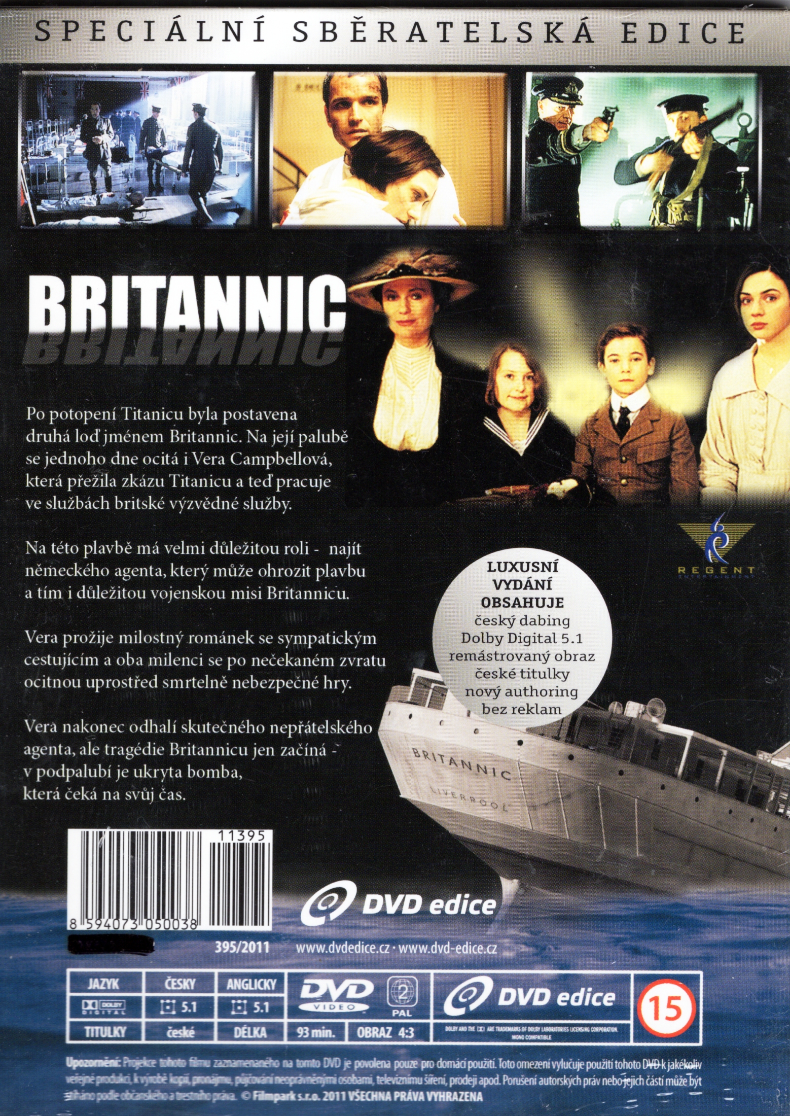 DVD BRITANNIC
