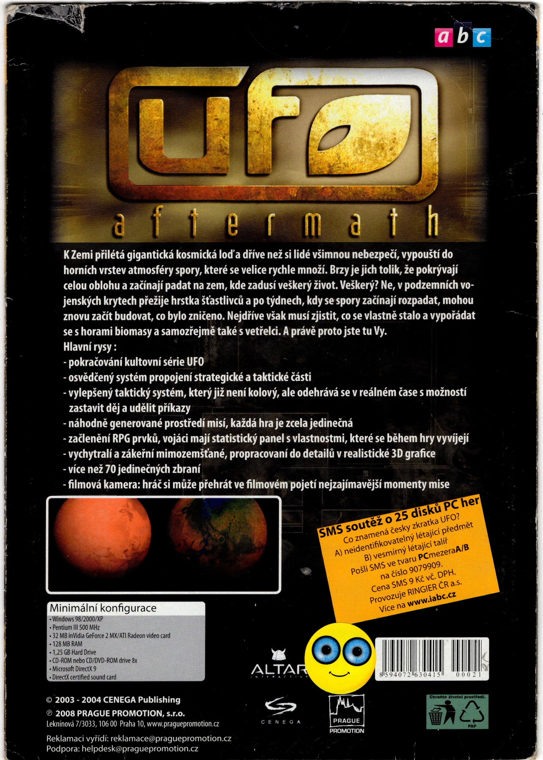 DVD EDICE PC HER - UFO aftermath