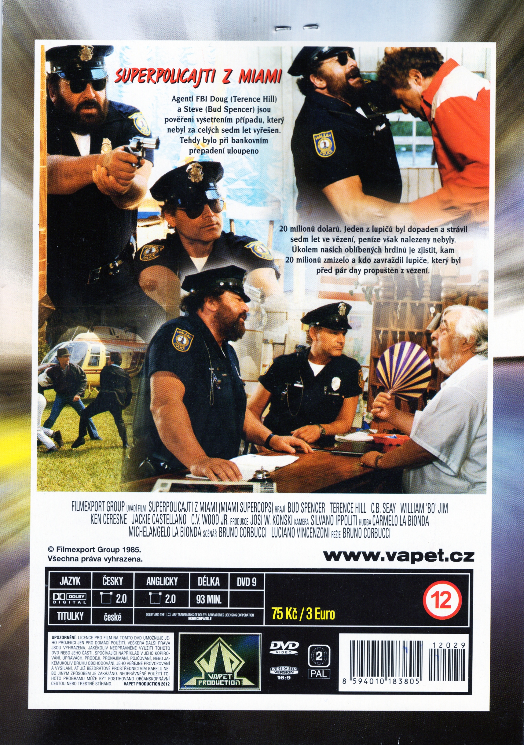 DVD Film - Superpolicajti z Miami