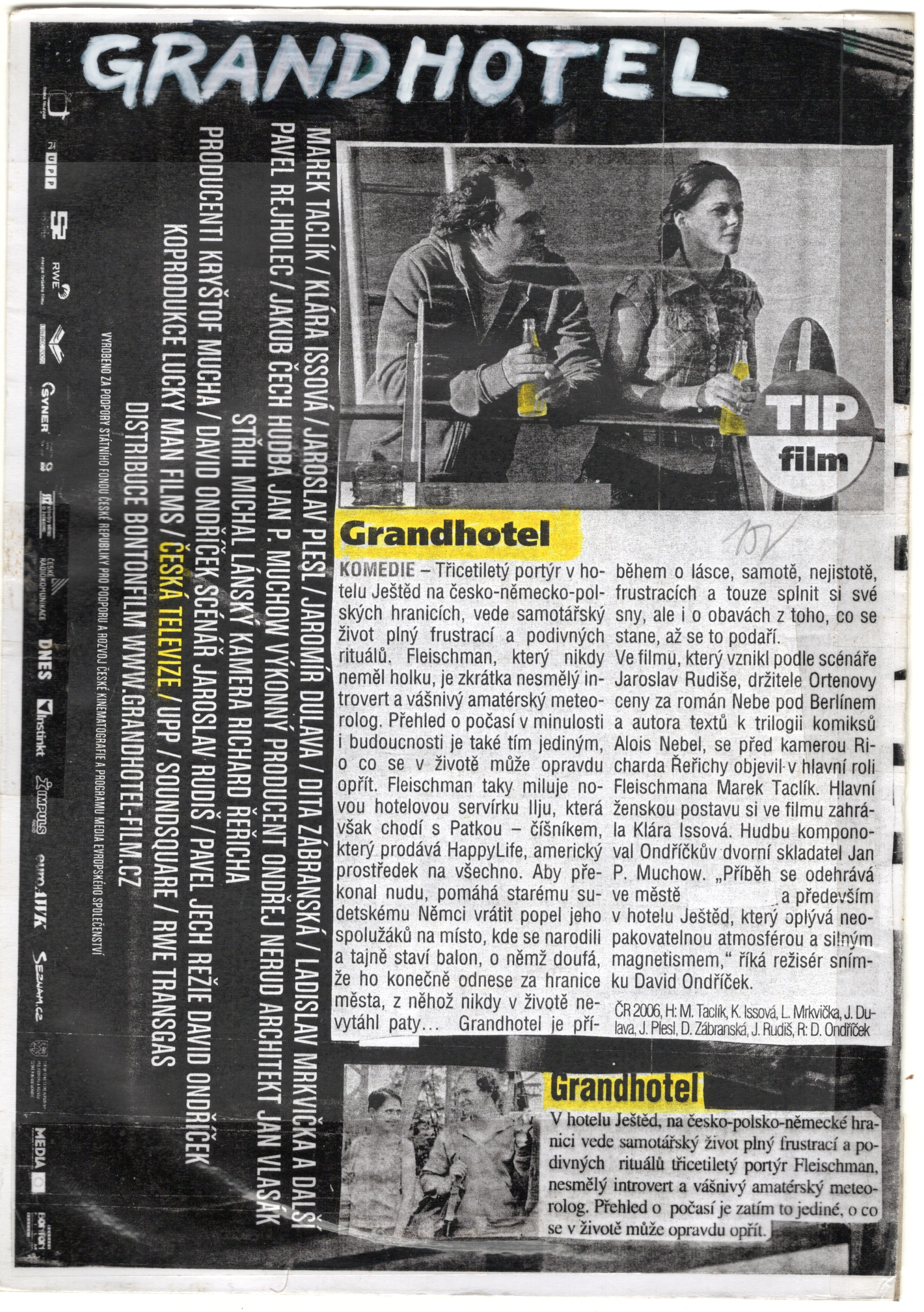 DVD GrandHotel