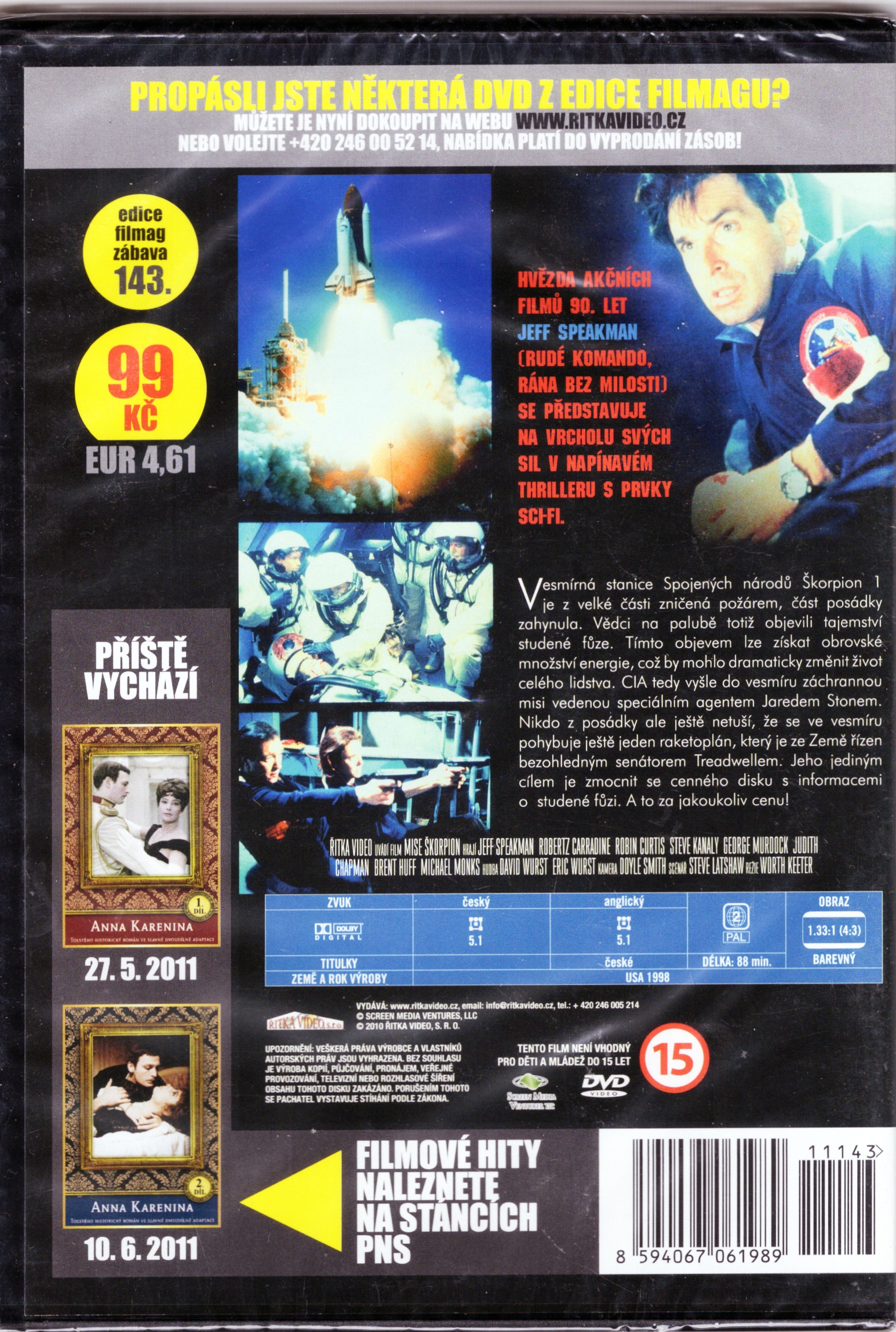 DVD Mise škorpion