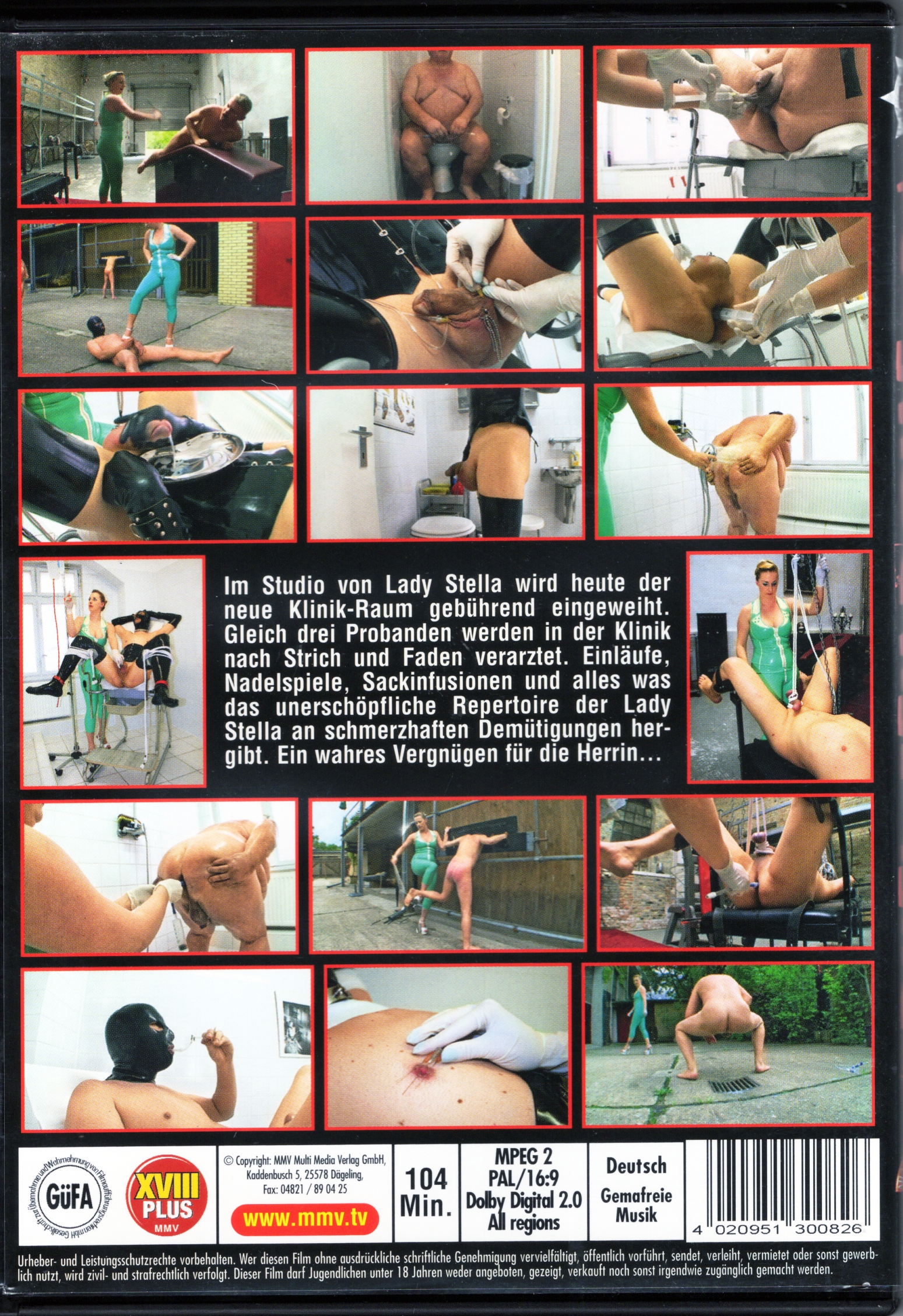 DVD PORNO - Der schwarze Dorn - Cruel Femdome