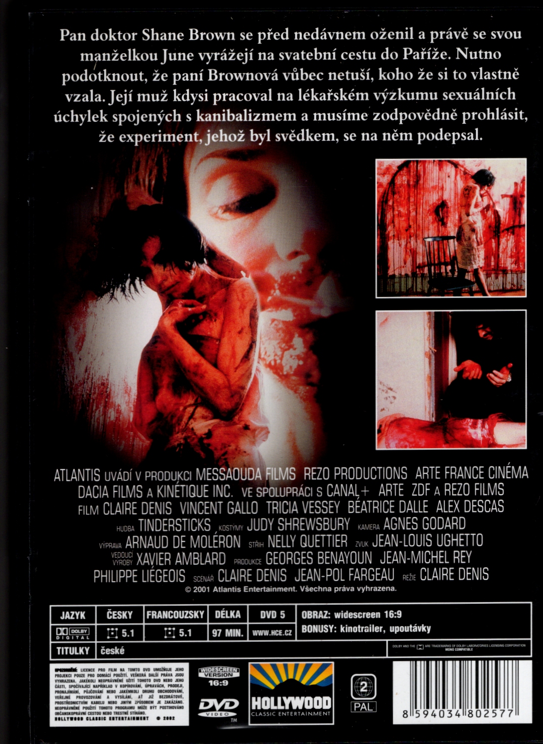 DVD PORNO - Miluji tě k sežrání