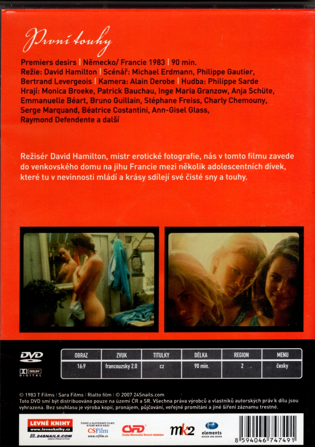 DVD PORNO - První touhy