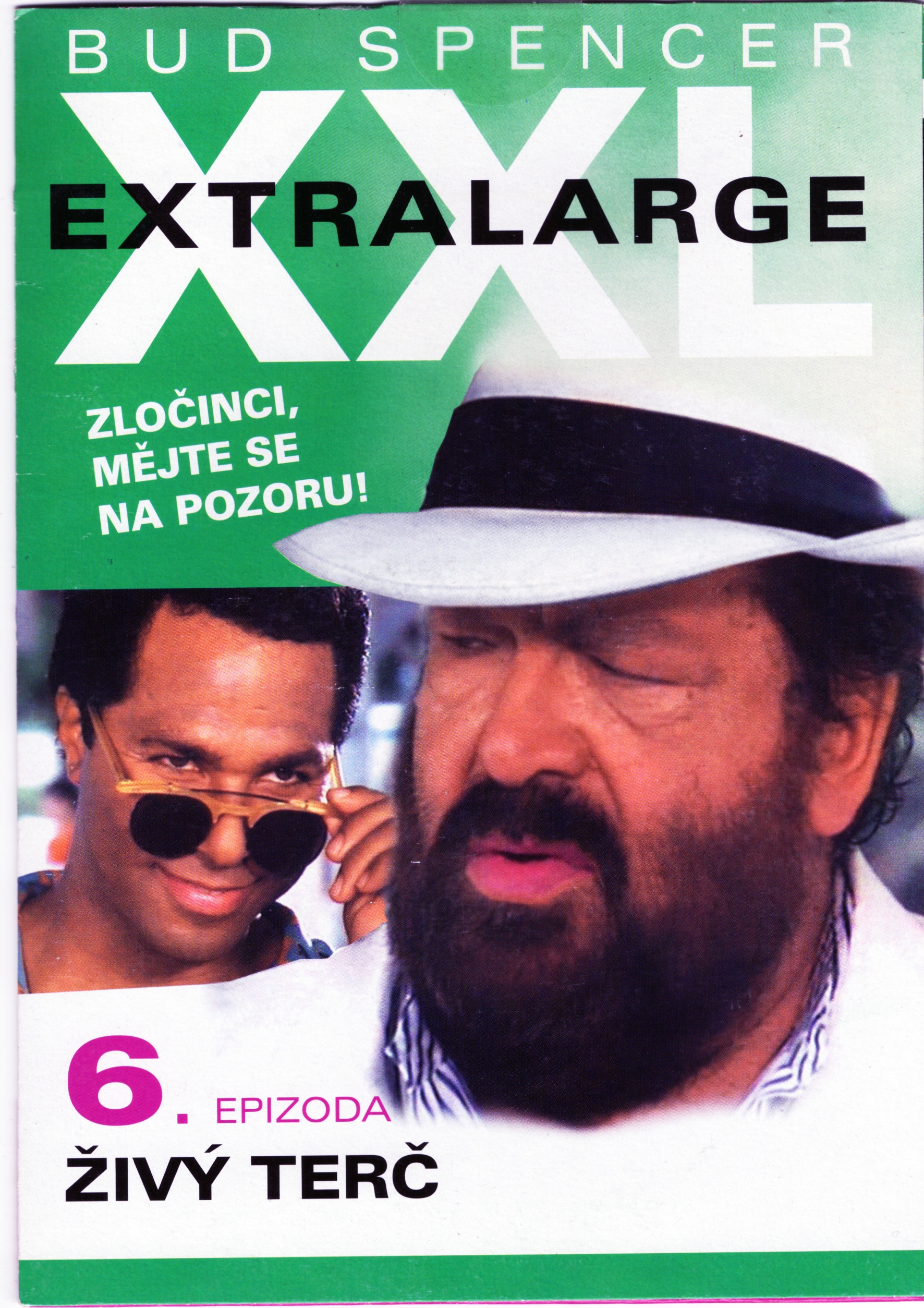 DVD XXL EXTRALARGE ( SADA VŠECH 6 DVD )
