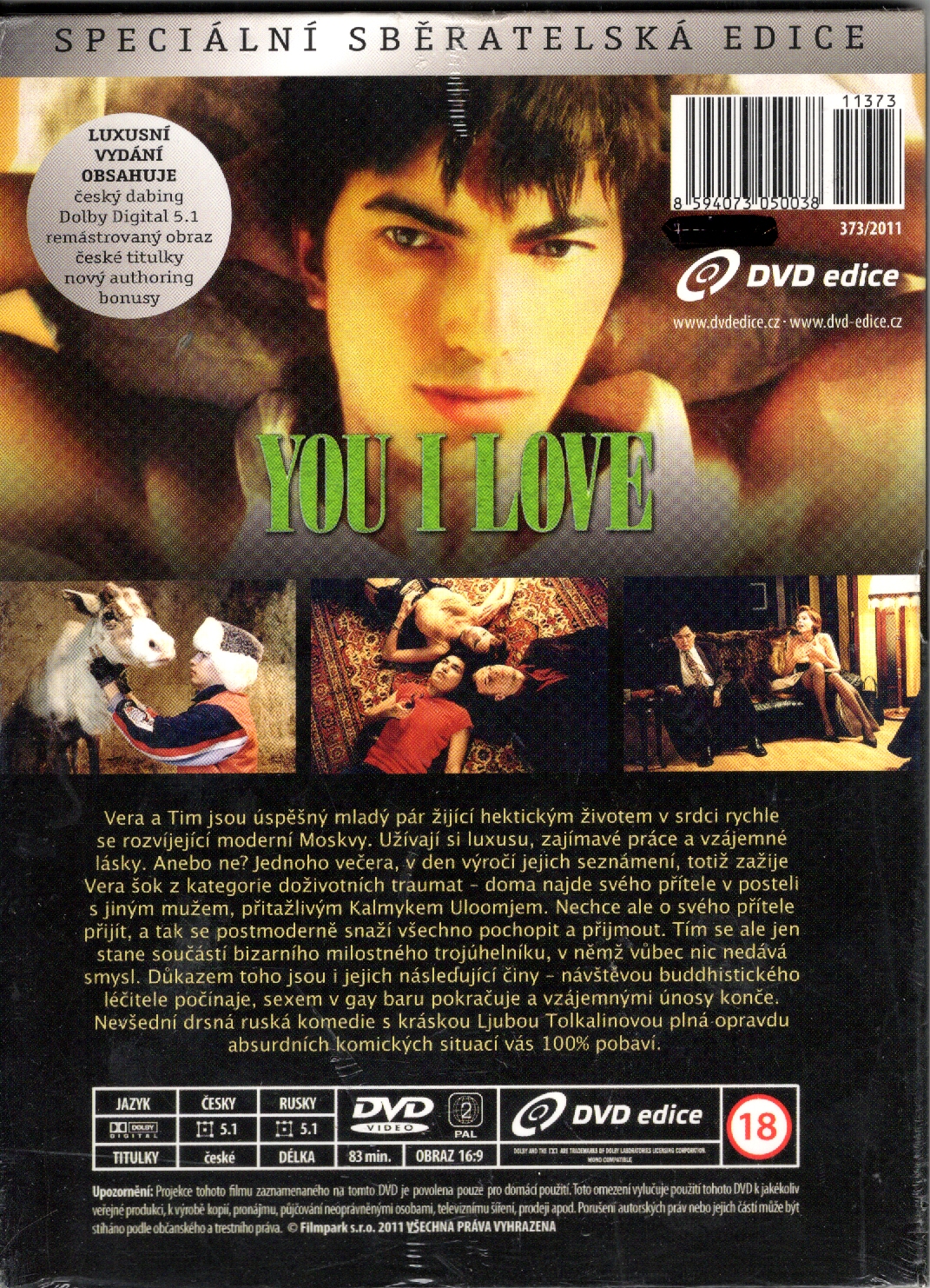 DVD YOU I LOVE