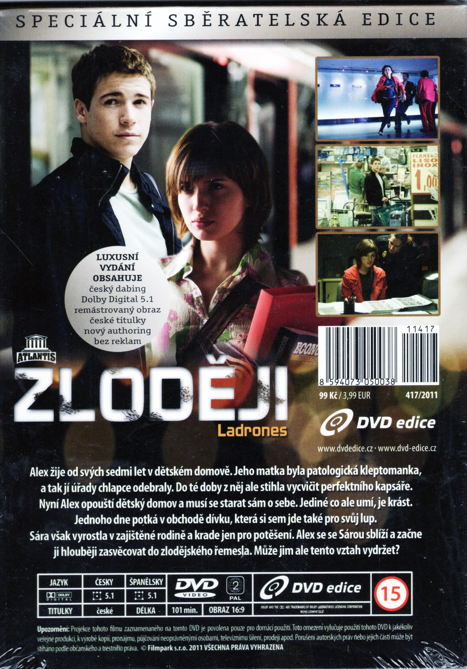 DVD ZLODĚJI