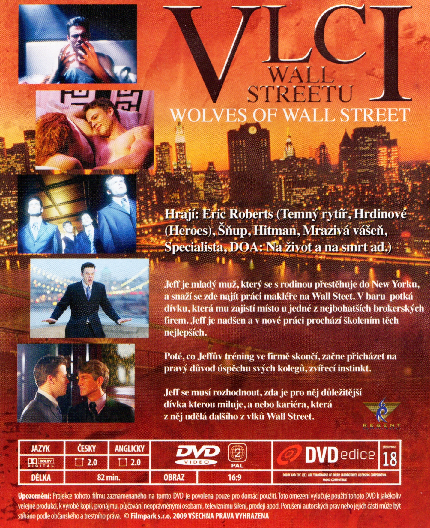 DVD VLCI WALL STREETU