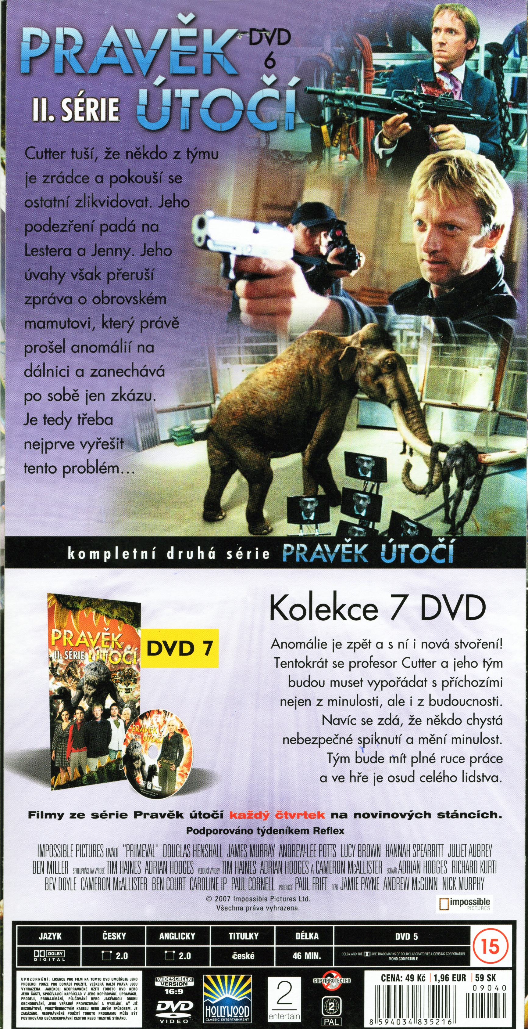 Pravěk útočí DVD č.6