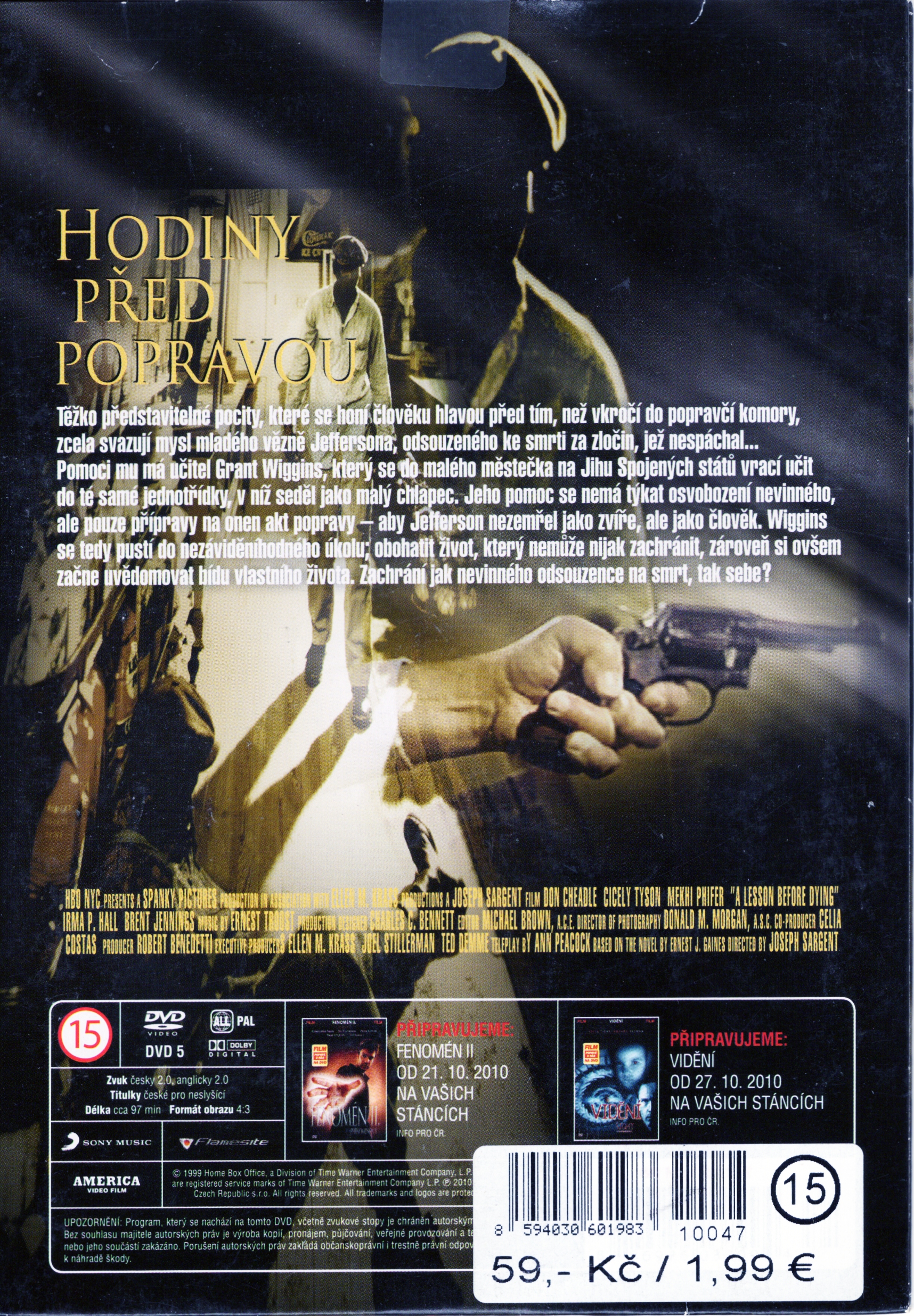HODINY PŘED POPRAVOU