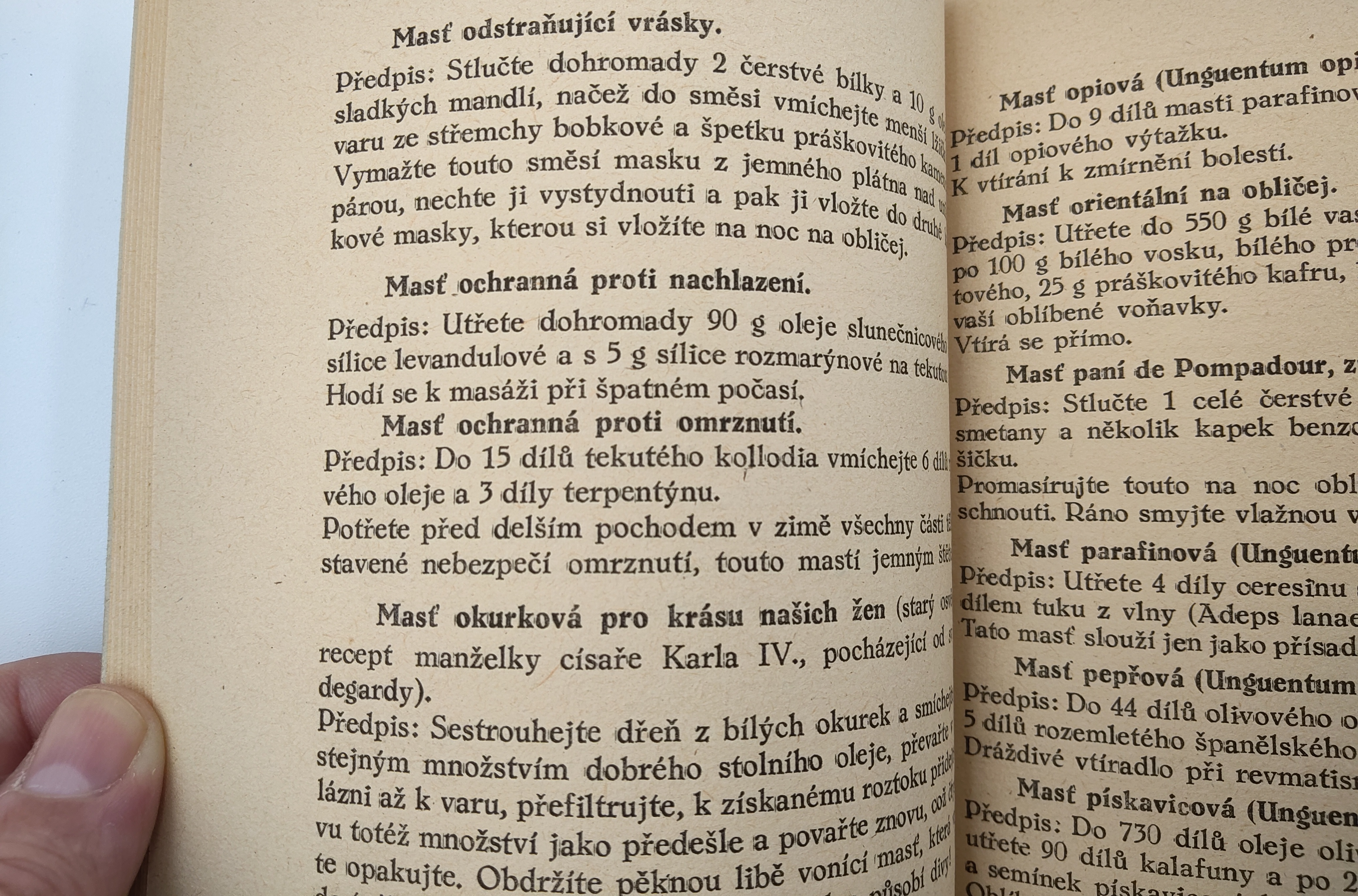 Kniha Vševěd bylináře Karla