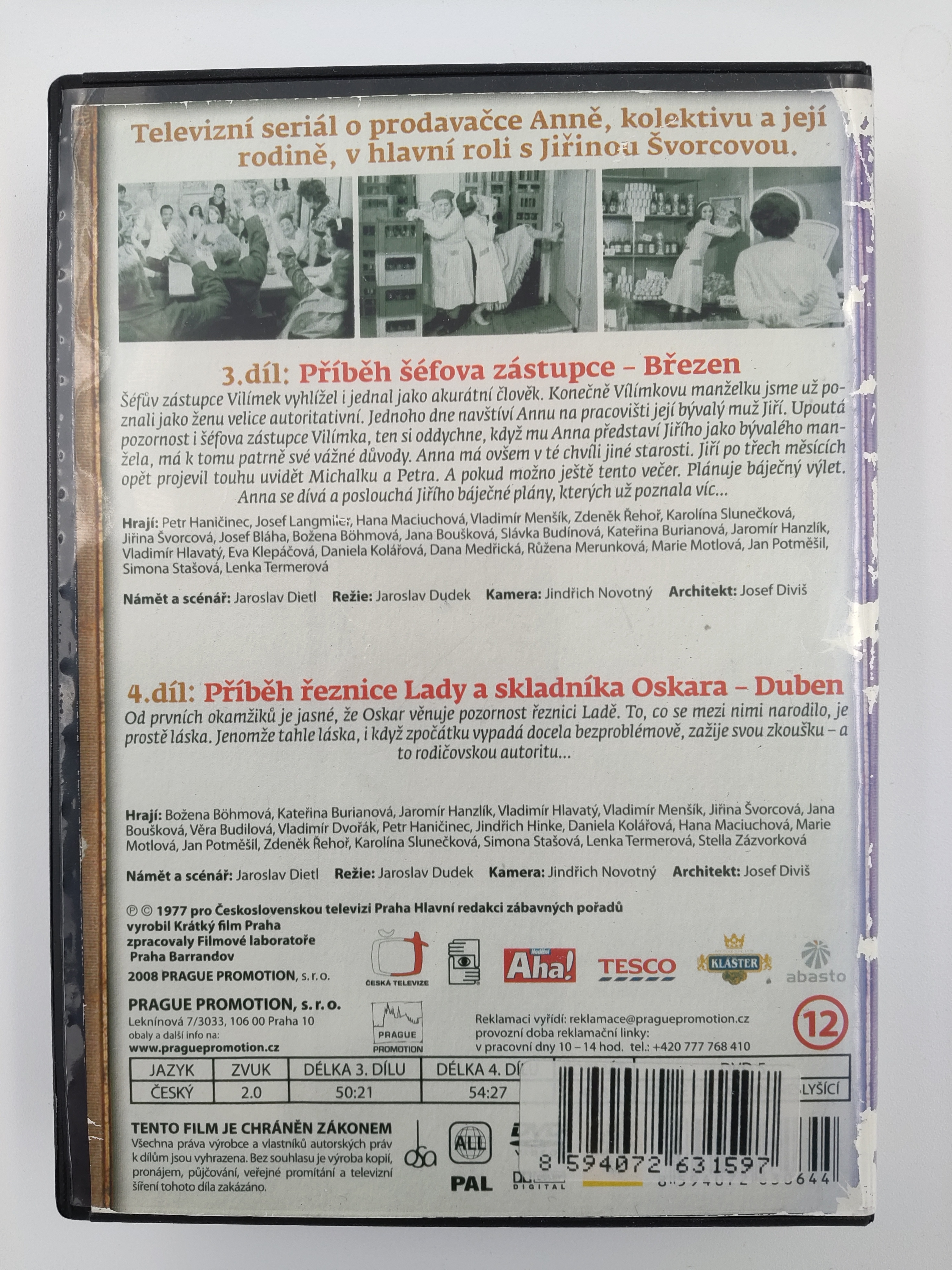Kolekce 6 DVD - Žena za pultem 1-6 díl.