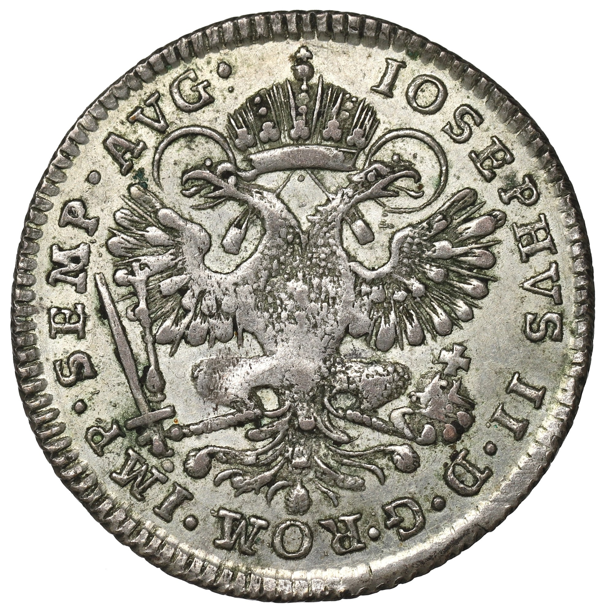Krásný Stříbrný Německý 10 krejcar 1781