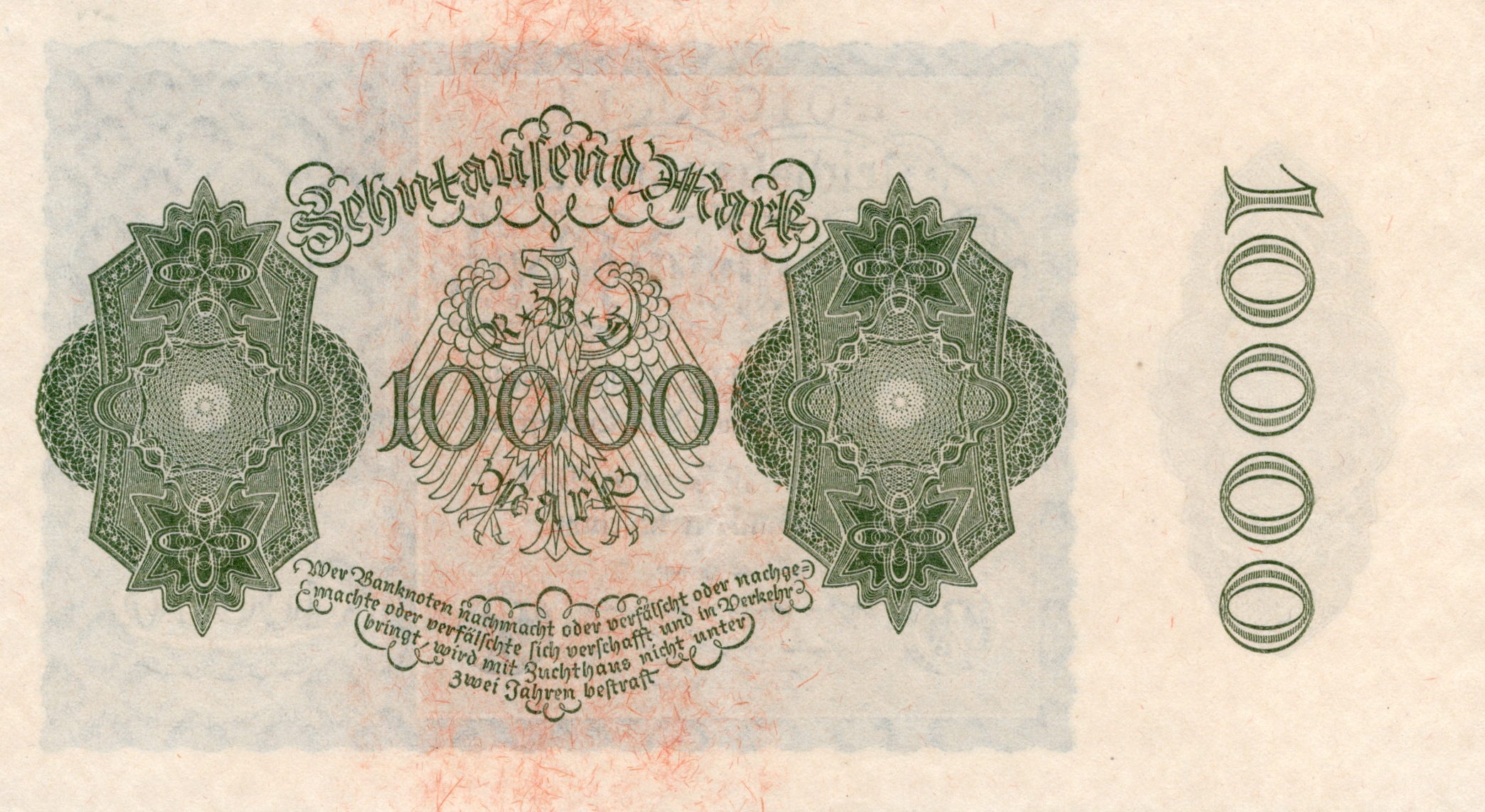 10000 Marek 1922, L 01080614 - UNC