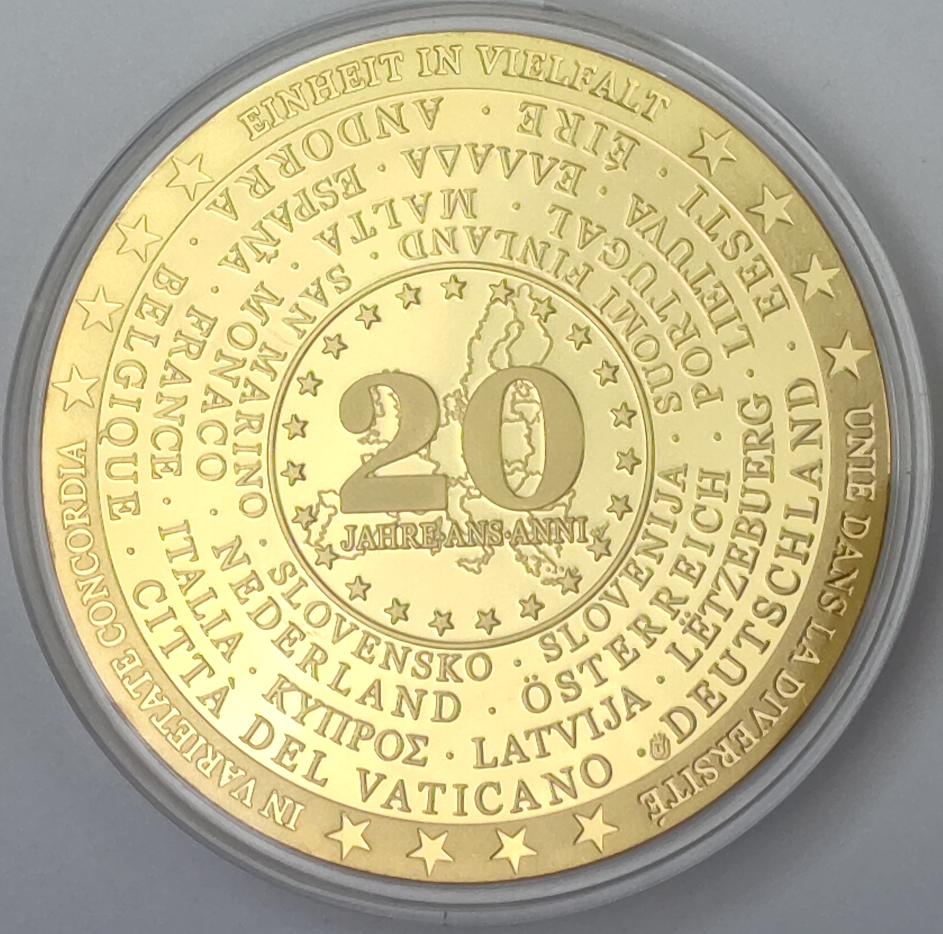 Pamětní mince Německo, 1 DEUTSCHI MARK 2001, č.13