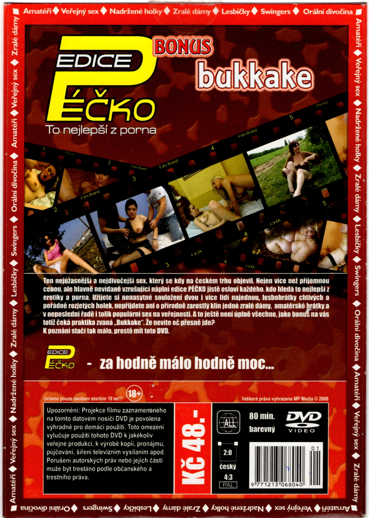 Porno Film - EDICE PÉČKO 1 