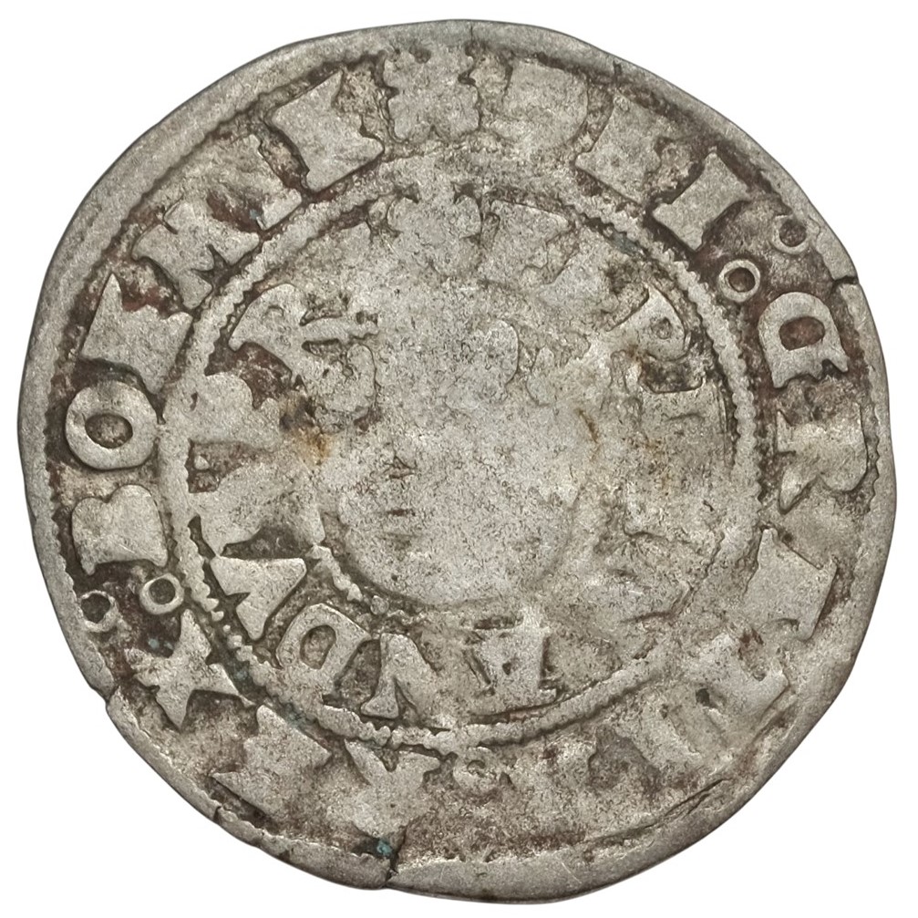 Pražský groš, Stříbro 2,68 gramů - Rok 1540, Pěkný