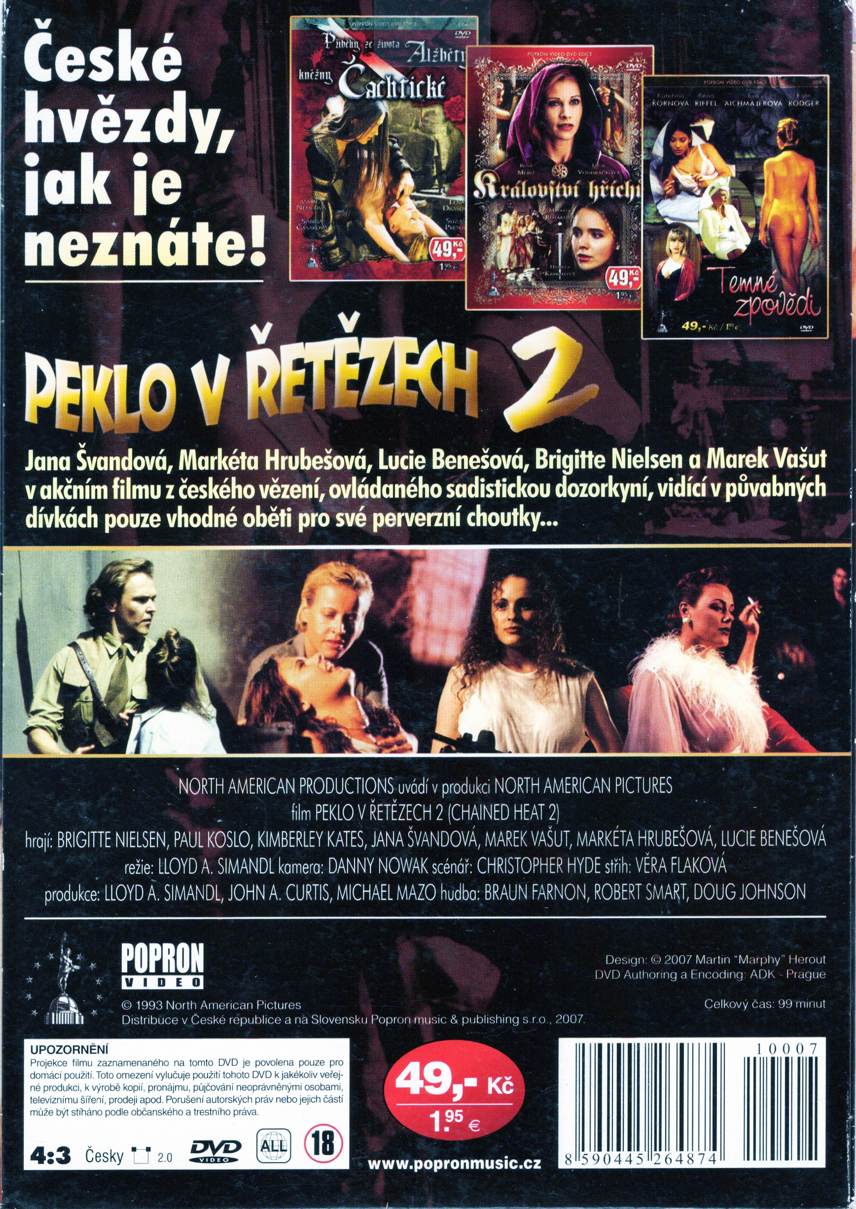SEX Film - PEKLO V ŘETĚZECH 2 - České hvězdy jak je neznáte !