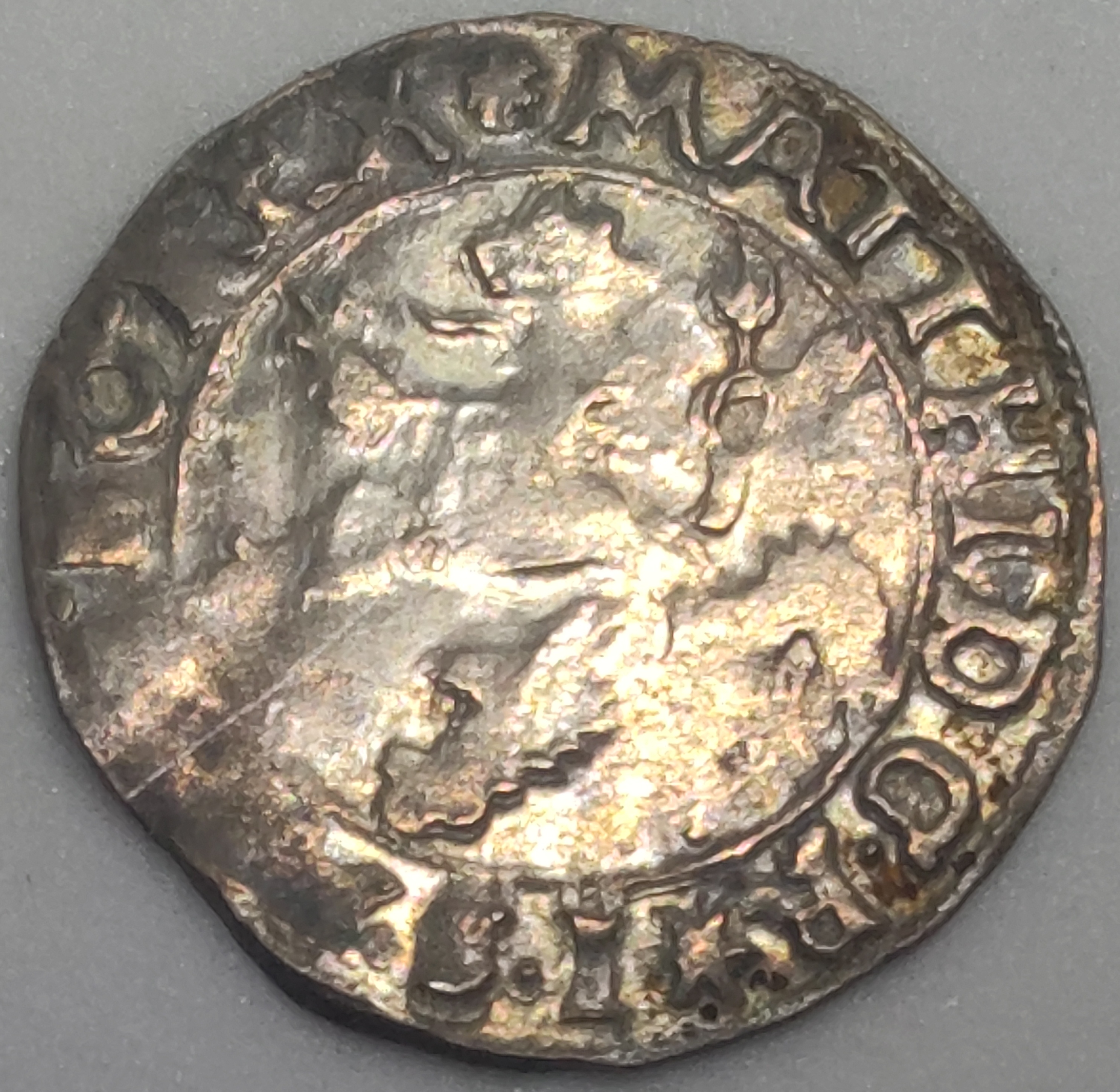 Stará Stříbrná mince Bílý groš 1618, Matyáš II.