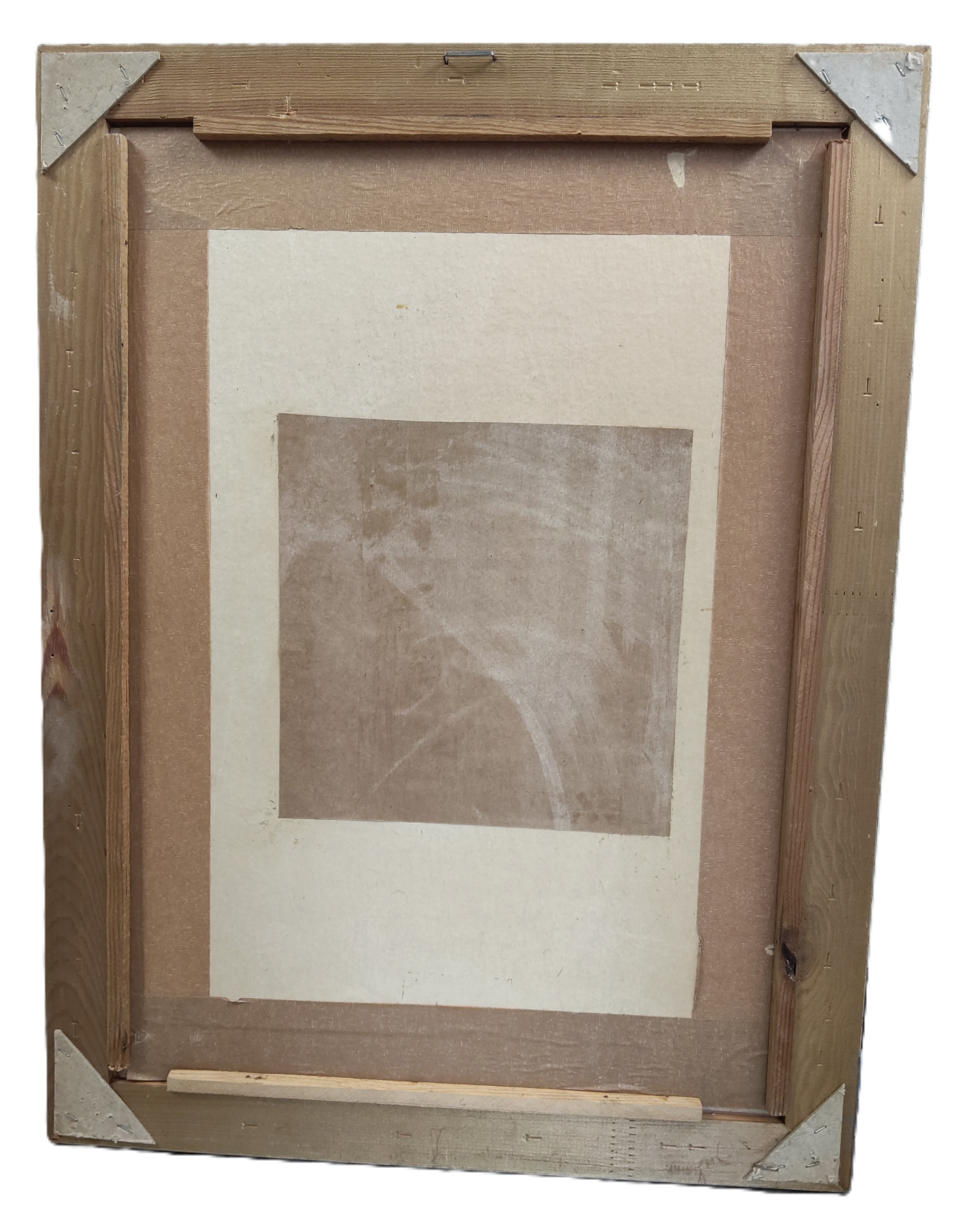 Starý obraz 58cm x 44cm Janeček