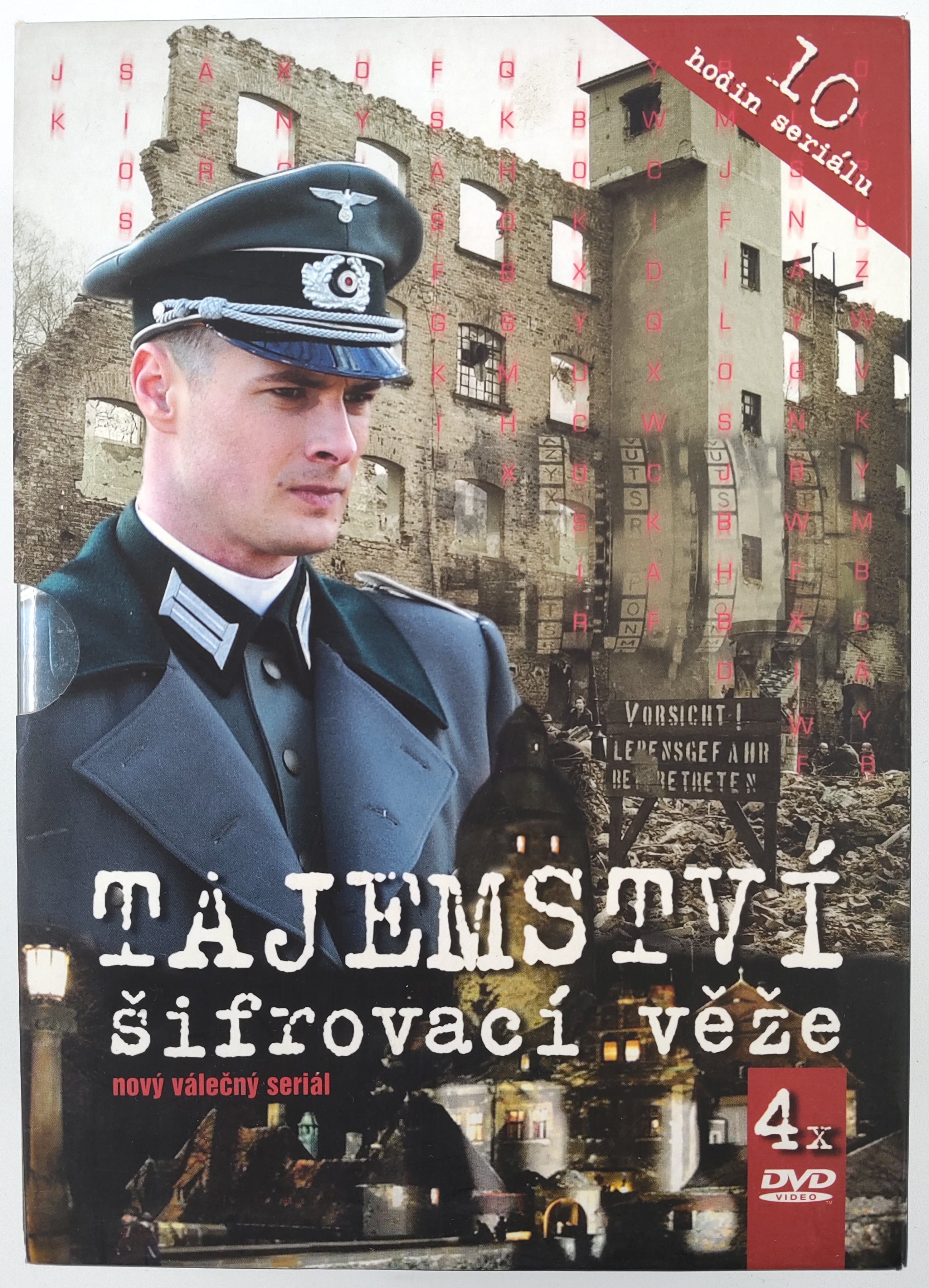 Tajemství šifrovací věžě - 4x DVD v PVC obalu