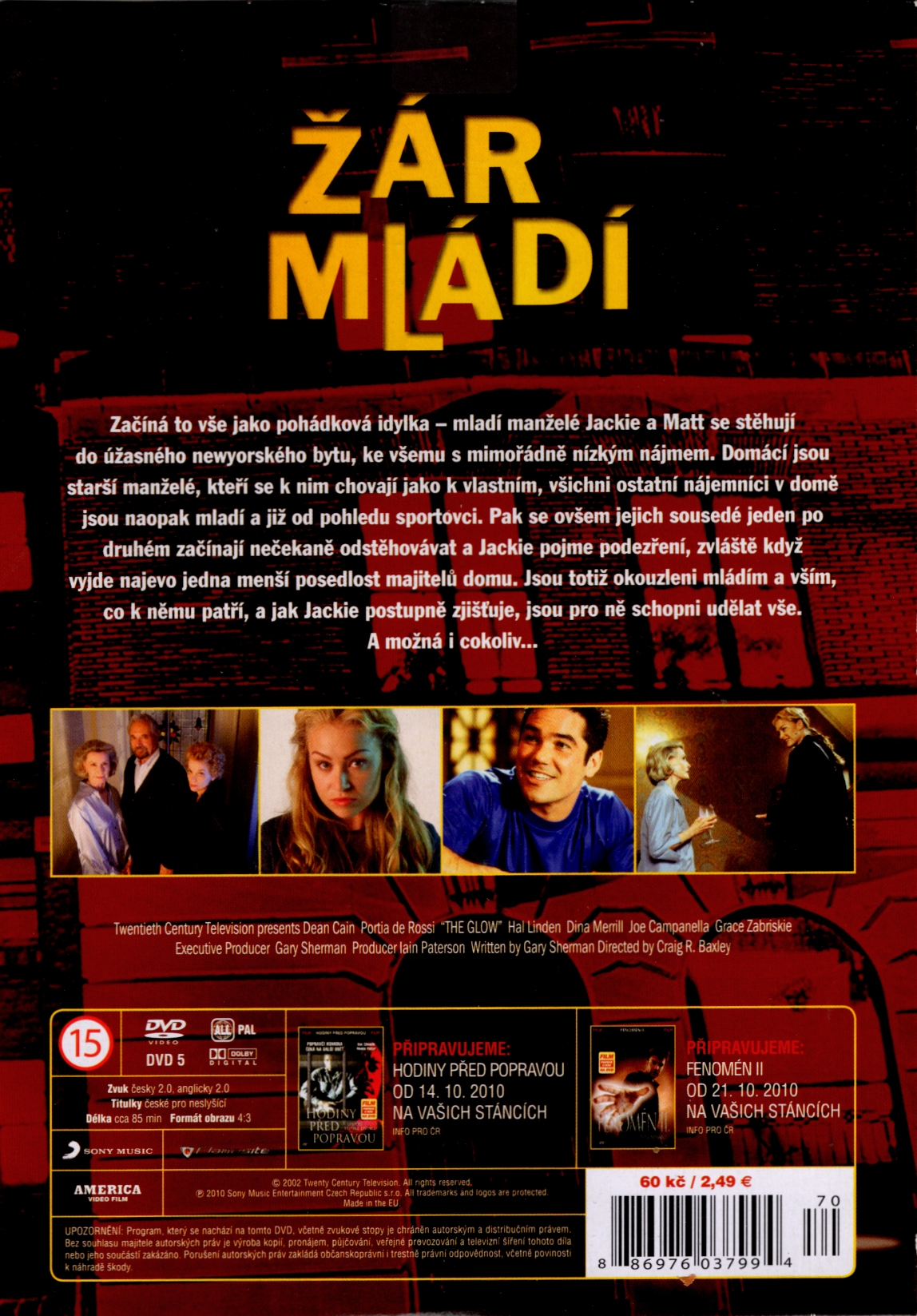 ŽÁR MLÁDÍ