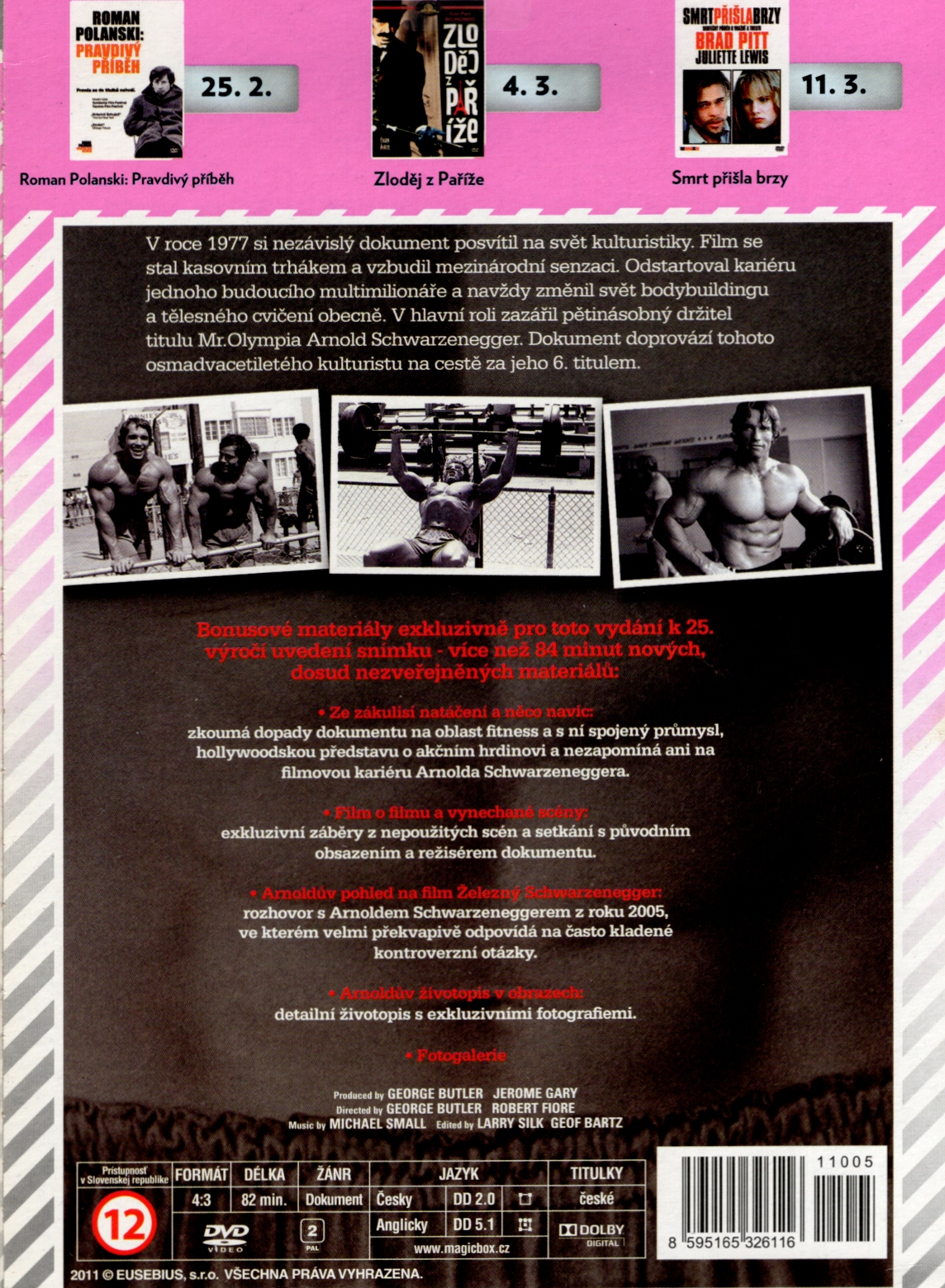 Železný Schwarzenegger - Pumping Iron