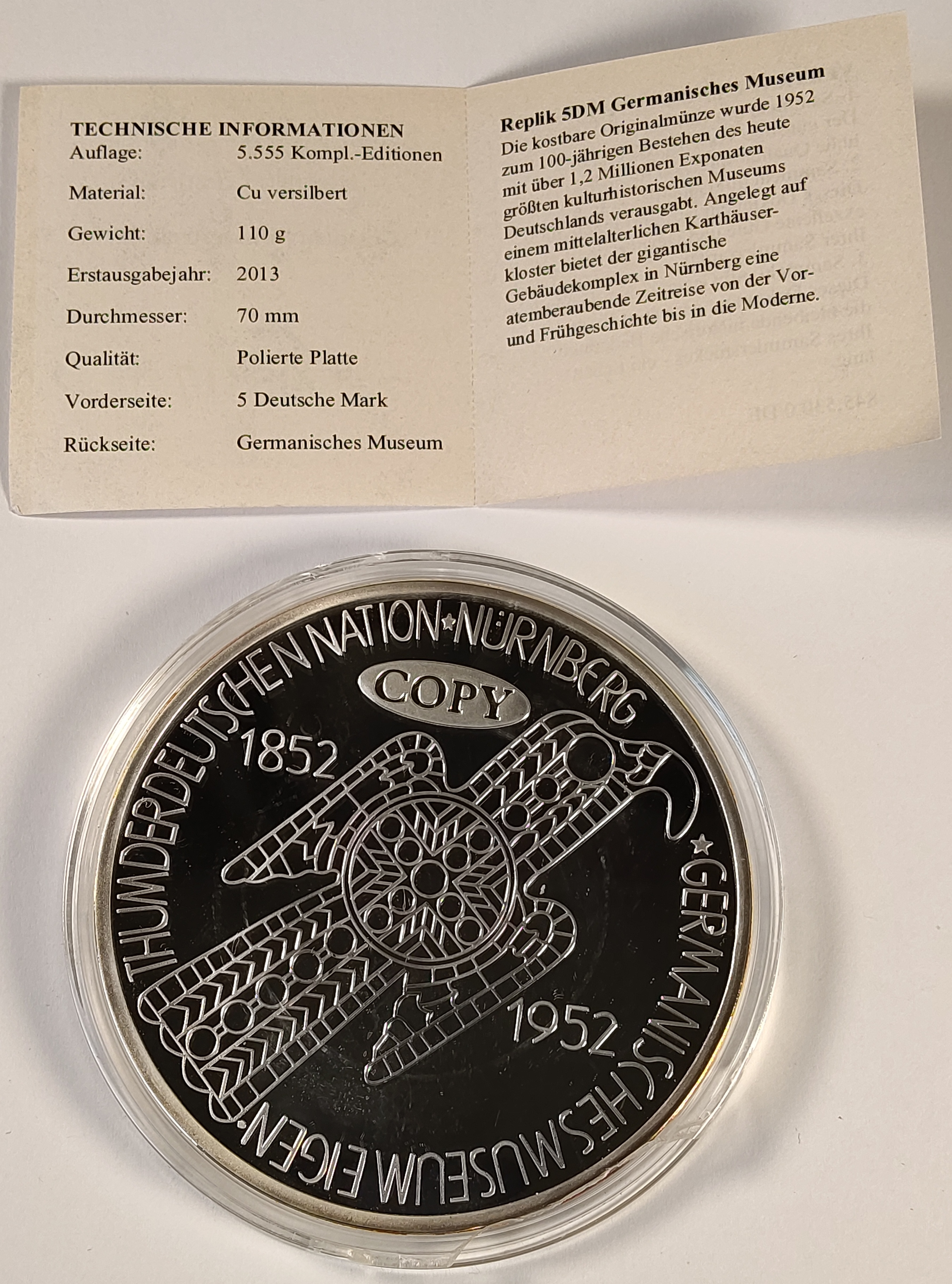 Pamětní mince - Německo, č.9