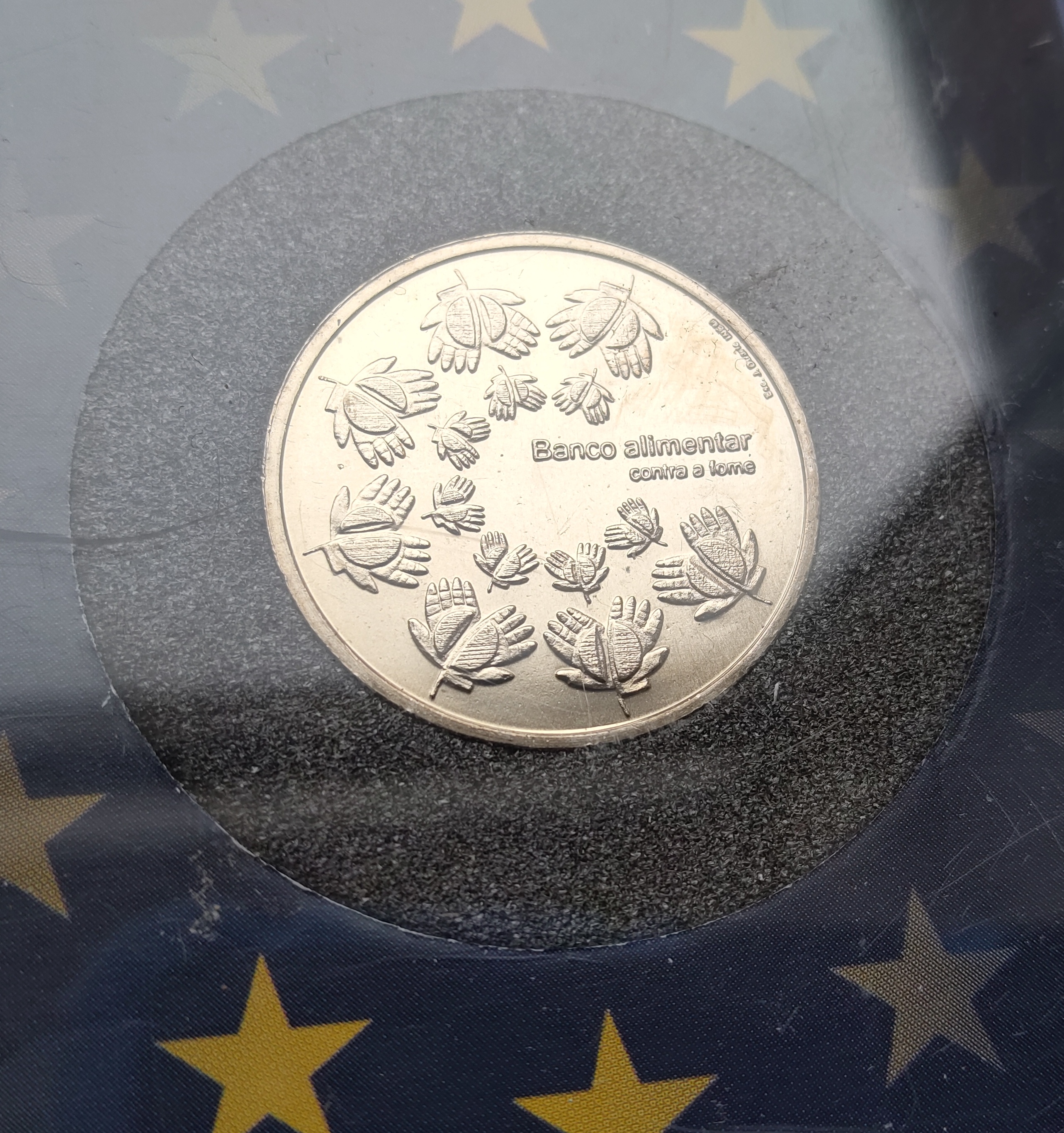 1,5 euro mince portugalsko 2010 - Limitovana edice