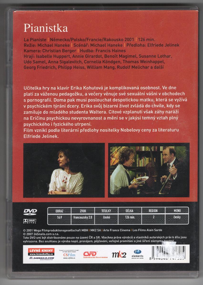 DVD Pianistka