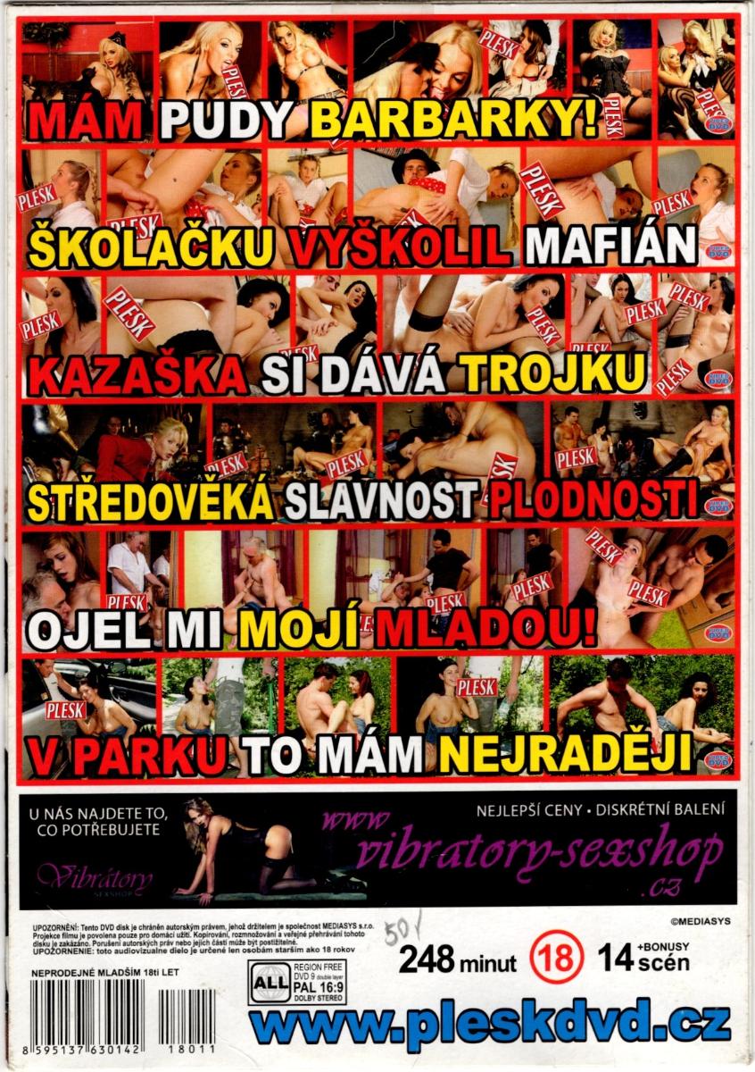 SEX Film - POZOR Jen Prázdný erotický papírový originální obal !