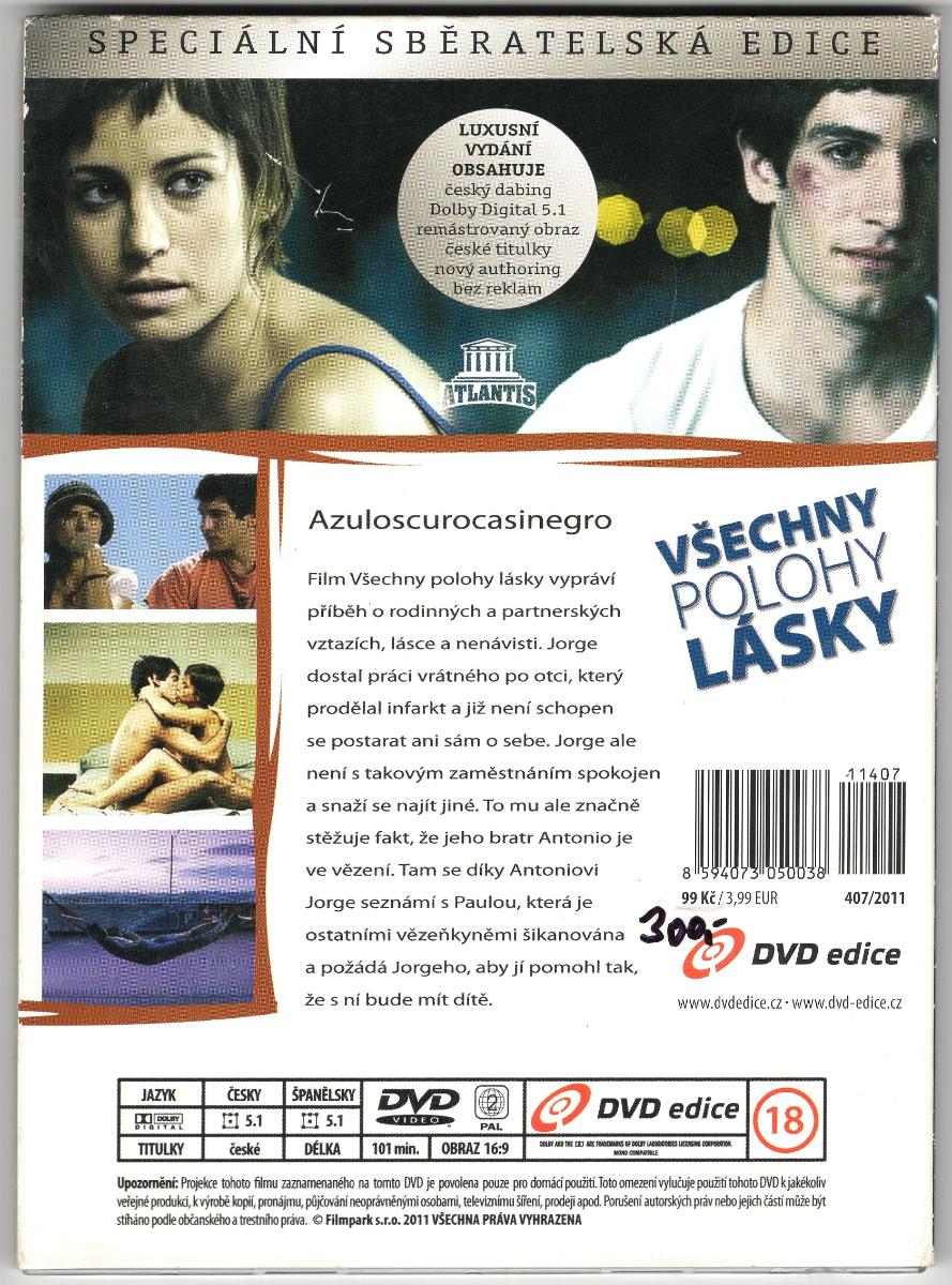 SEX Film - Všechny polohy Lásky