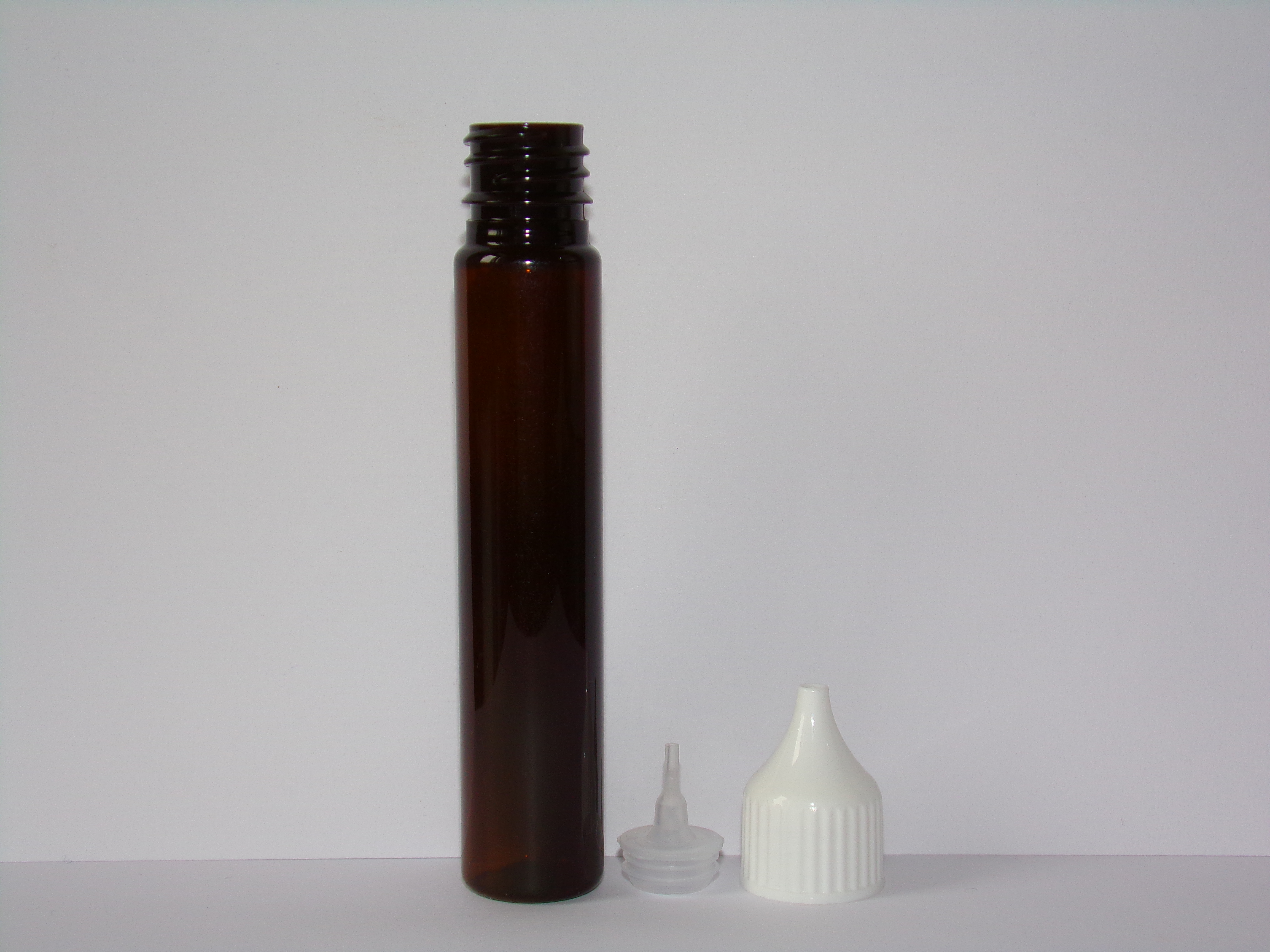 TINKTUR - Plastová tmavá lékovka 25 ml.