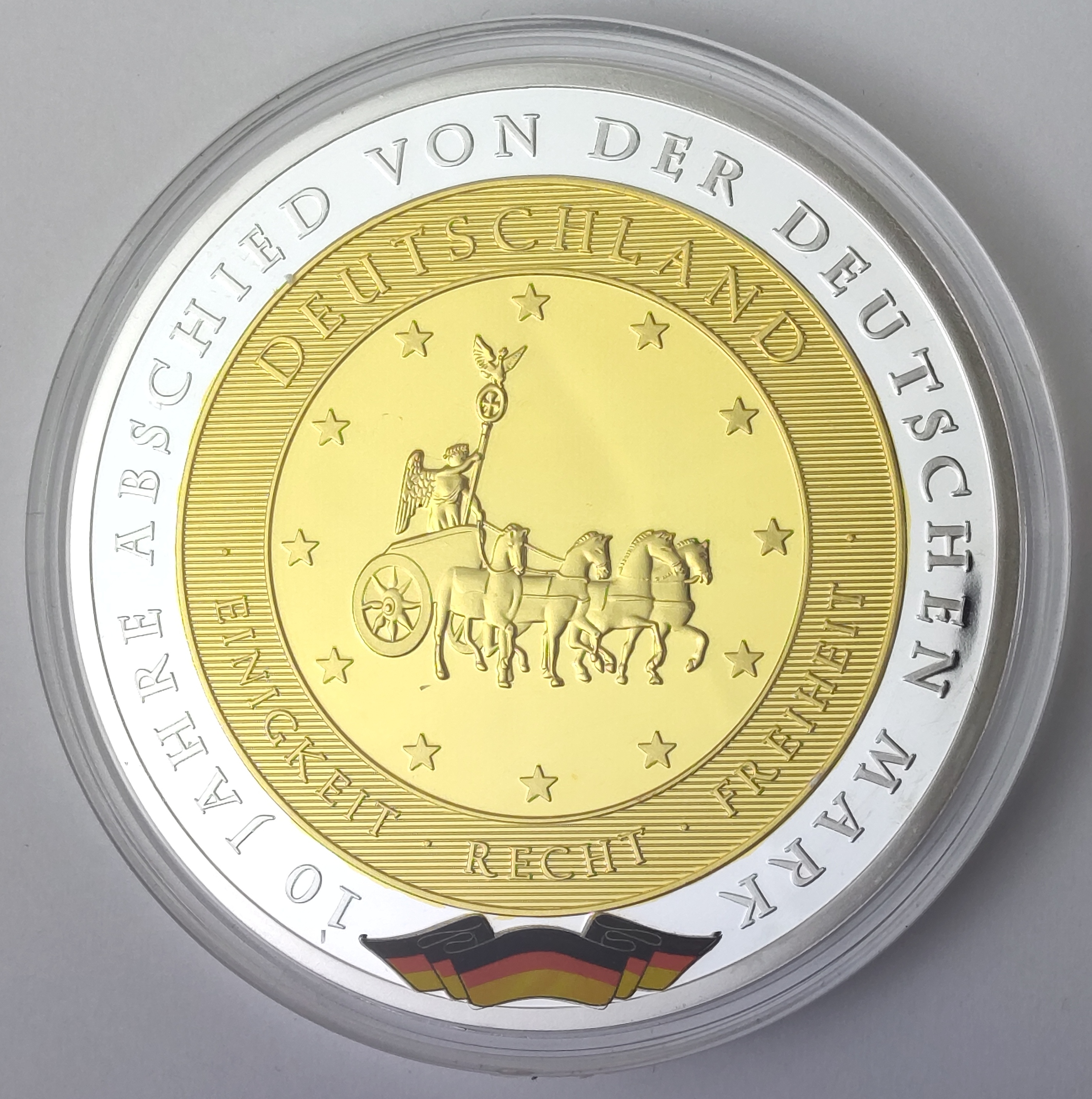 Pamětní mince Německo 1 Deutsche Mark 2001, č.12