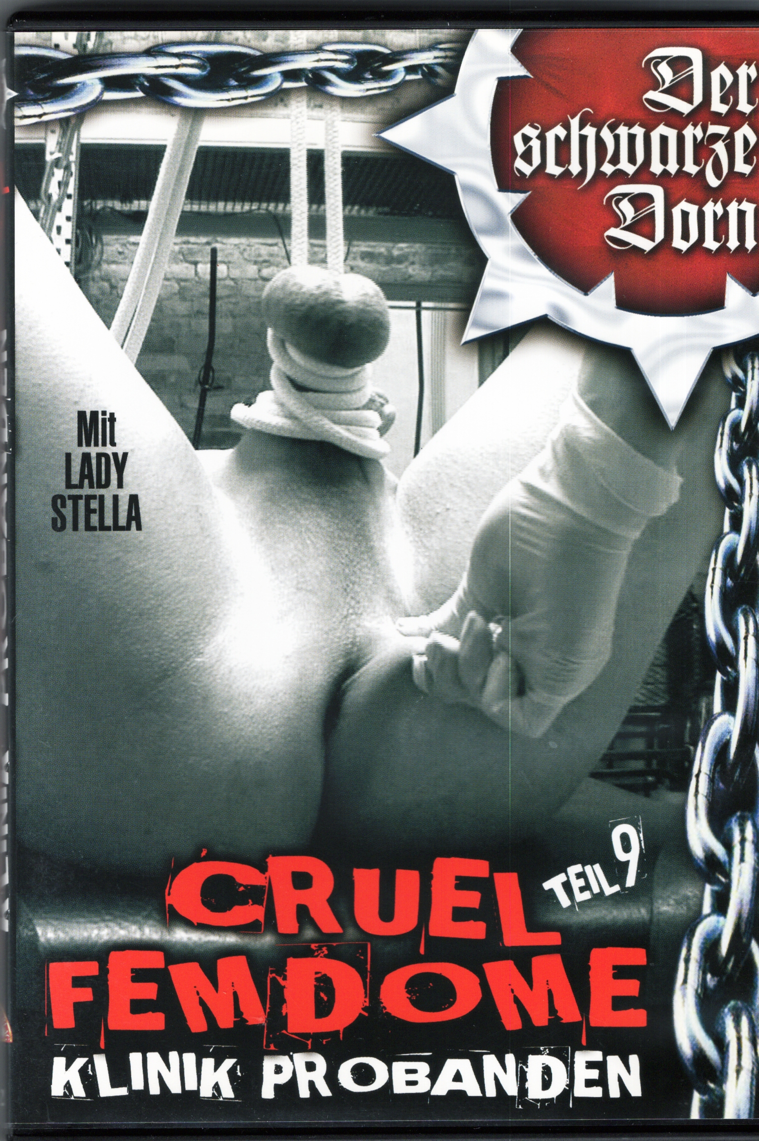 DVD PORNO - Der schwarze Dorn - Cruel Femdome