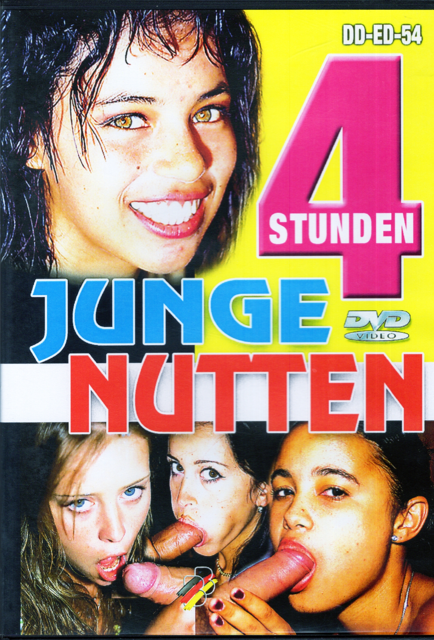 DVD PORNO - JUNGE NUTTEN