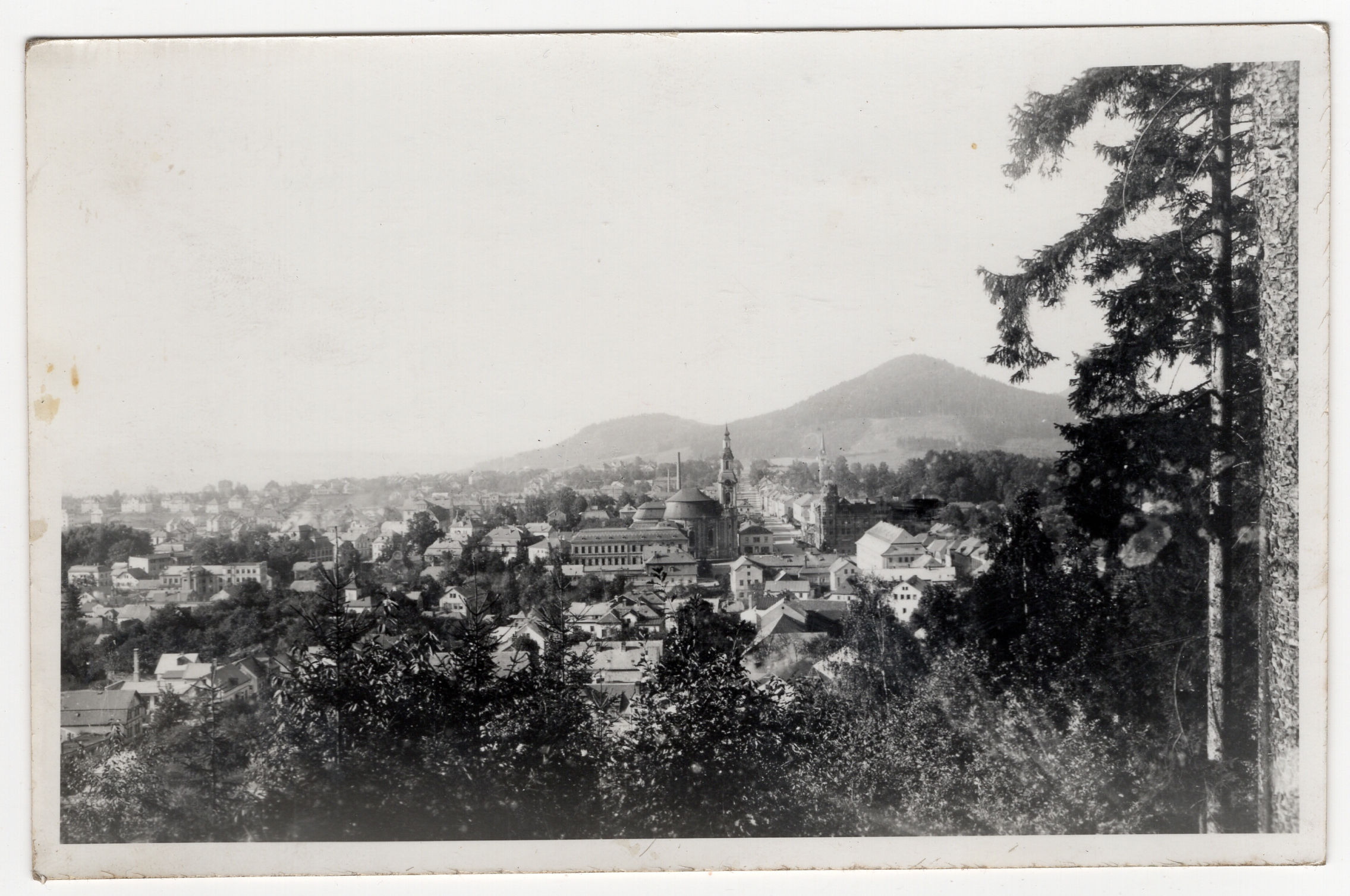 Stará Pohlednice HAIDA 27.9.1939 - Protektorát Nový bor